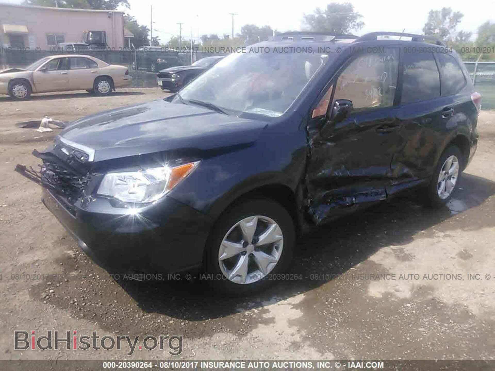 2015 Subaru Forester - VIN: JF2SJAFC6FH826165 - Фото 6
