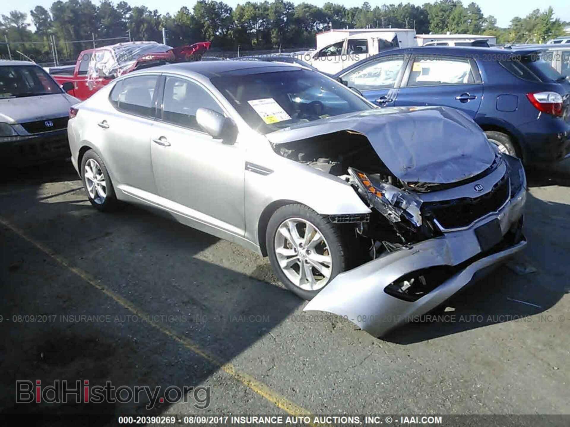Photo 5XXGN4A78DG235821 - Kia Optima 2013
