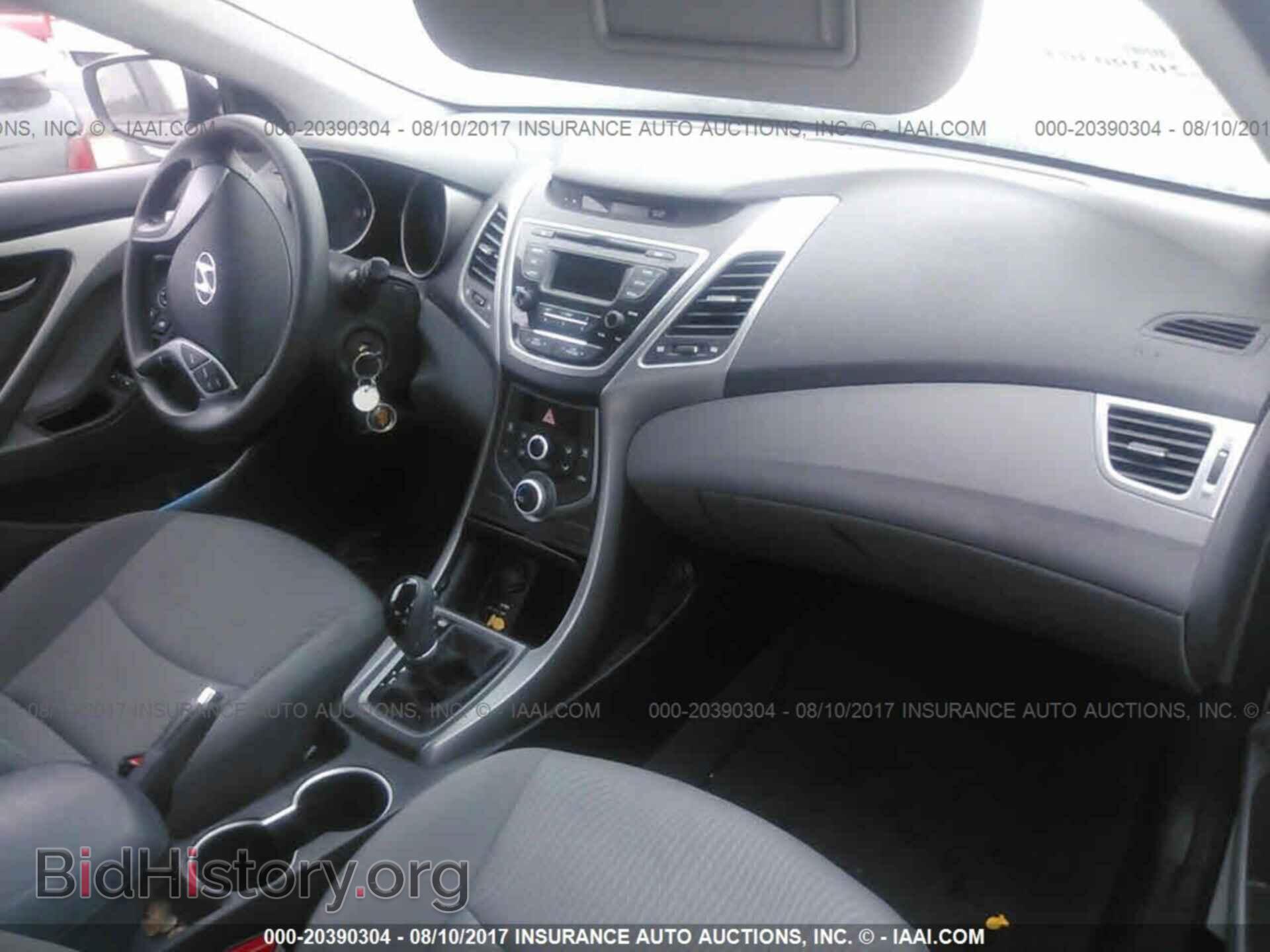 2016 Hyundai Elantra - VIN: 5NPDH4AE5GH765049 - Фото 5