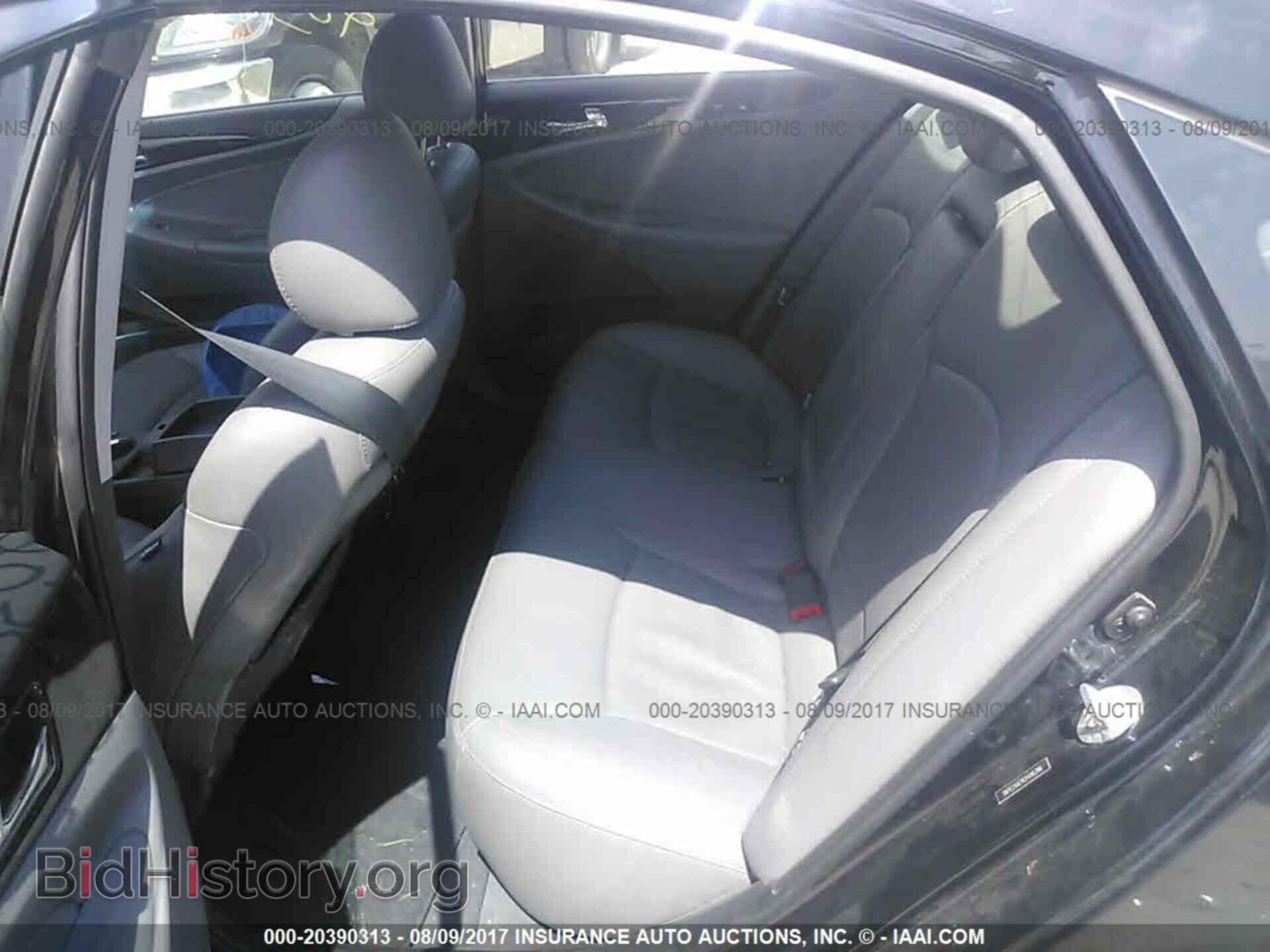 2012 Hyundai Sonata - VIN: 5NPEC4AC4CH446396 - Фото 8