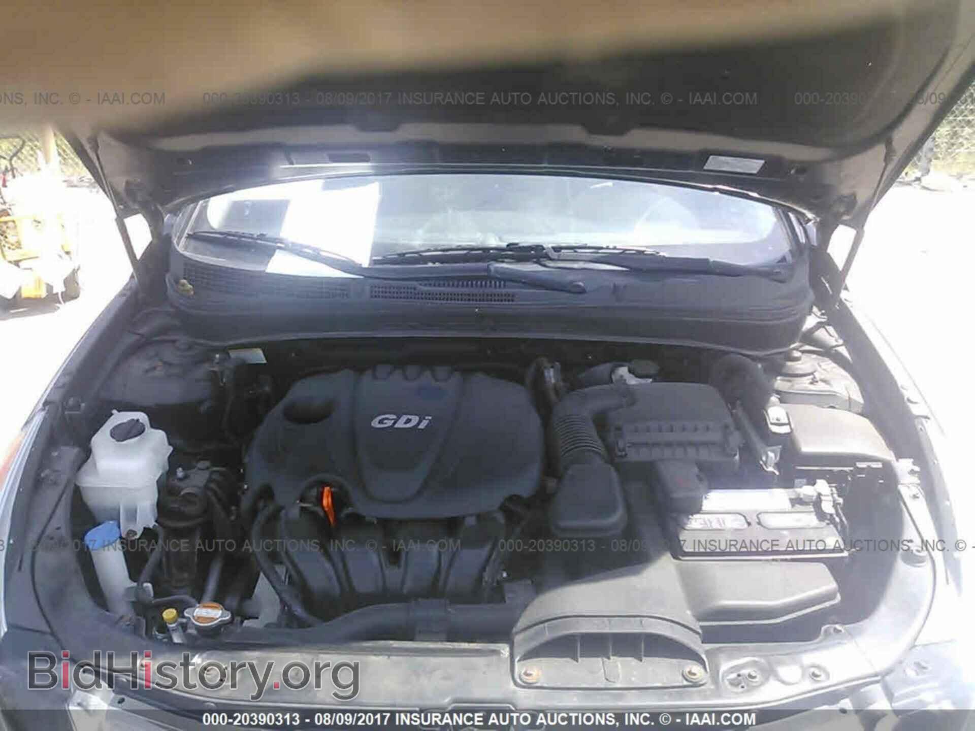 2012 Hyundai Sonata - VIN: 5NPEC4AC4CH446396 - Фото 10