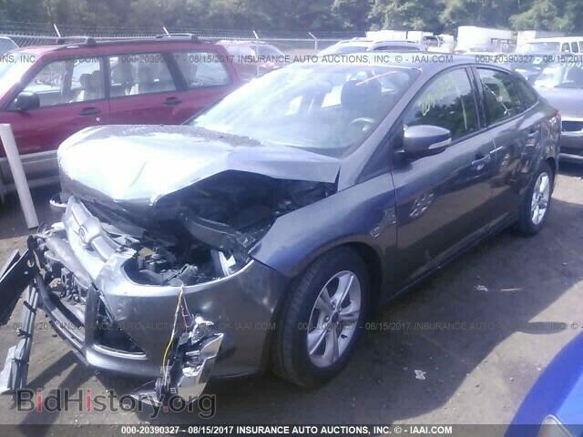 2014 Ford Focus - VIN: 1FADP3F28EL188107 - Фото 2