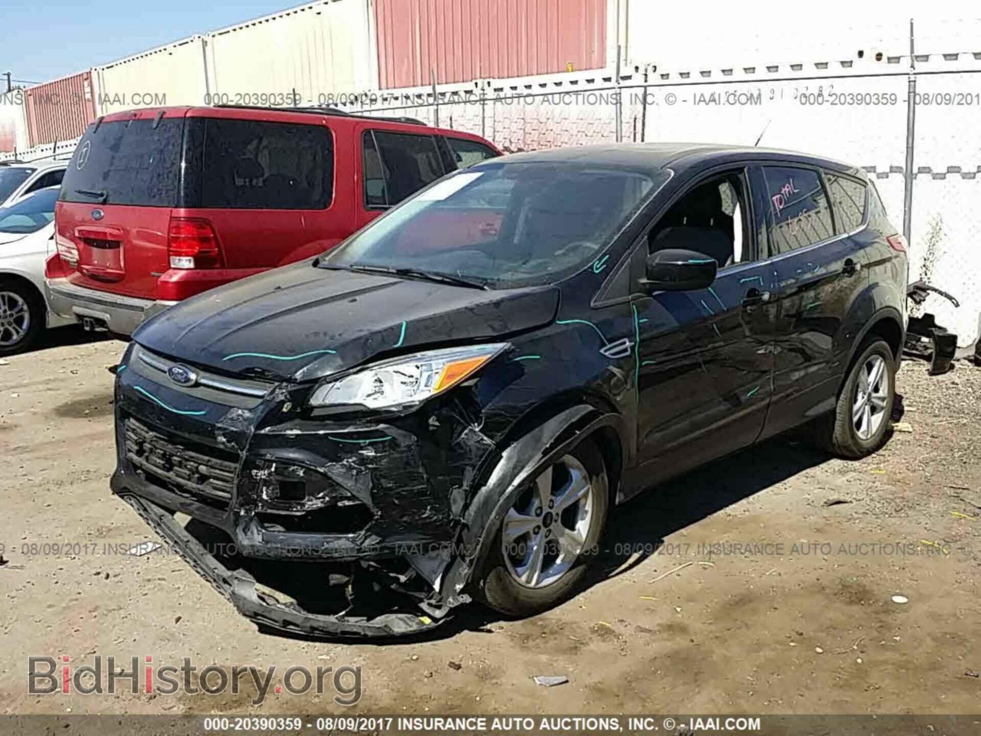 2015 Ford Escape - VIN: 1FMCU0G97FUB41795 - Фото 2
