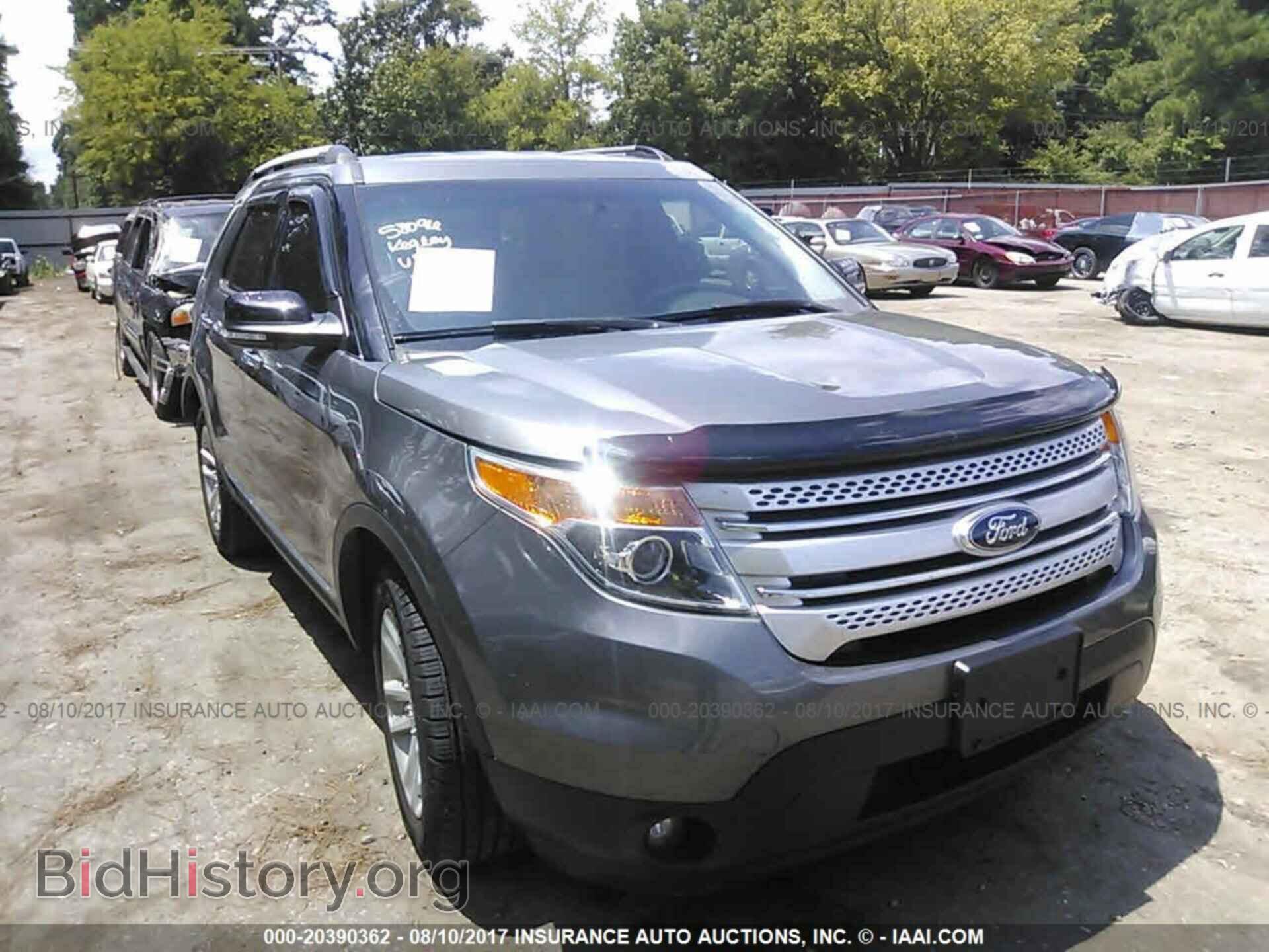 Photo 1FM5K7D80DGB88682 - Ford Explorer 2013