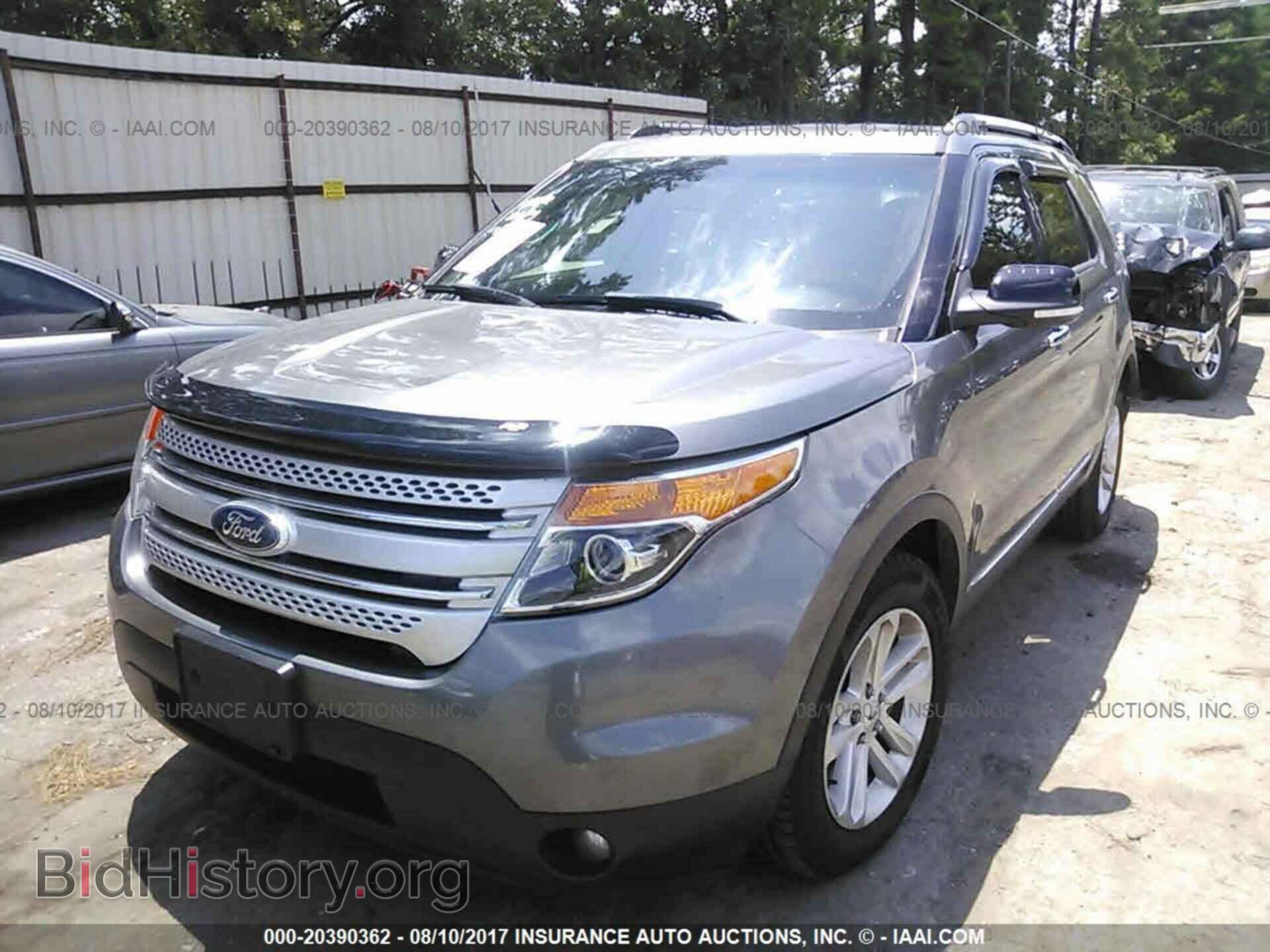 2013 Ford Explorer - VIN: 1FM5K7D80DGB88682 - Photo 2