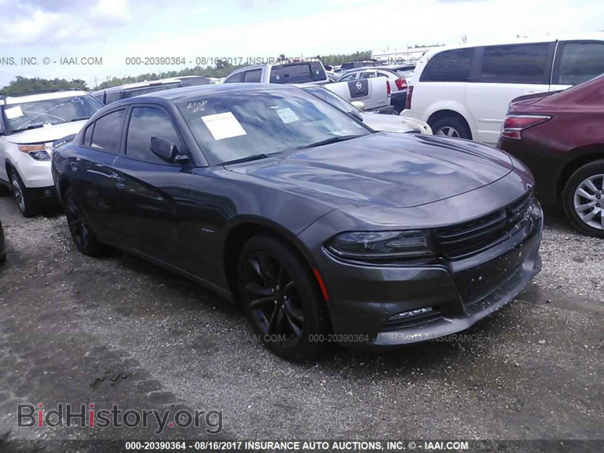 Photo 2C3CDXCTXGH117773 - Dodge Charger 2016