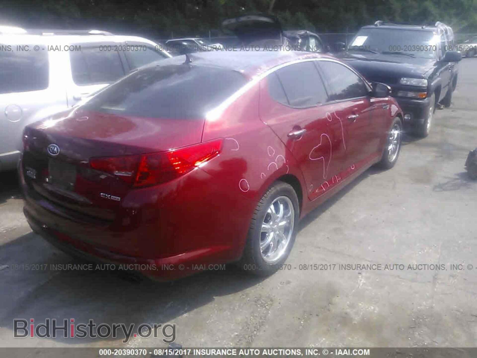 2012 Kia Optima - VIN: 5XXGN4A70CG088215 - Фото 4