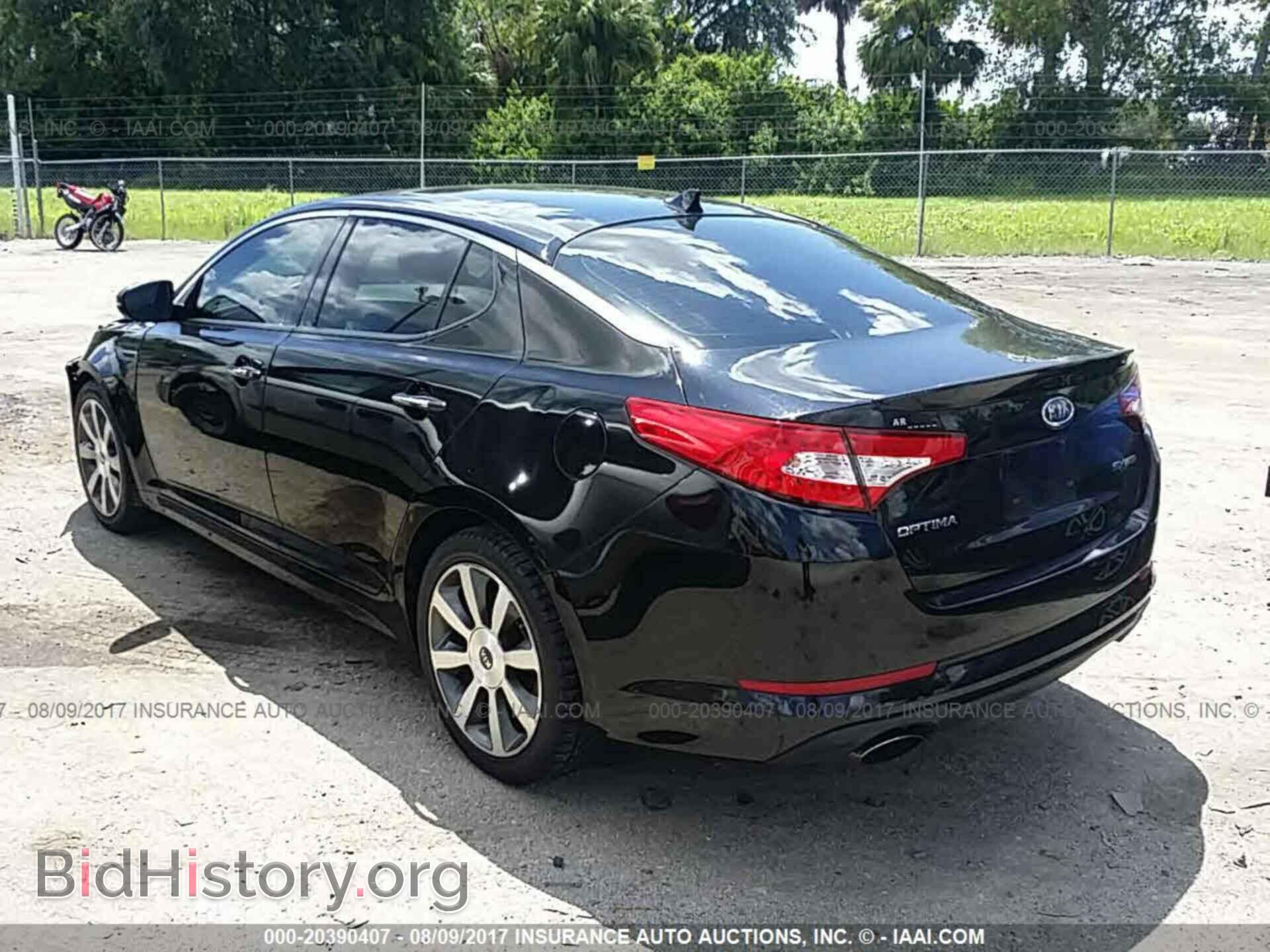 2011 Kia Optima - VIN: KNAGR4A66B5140006 - Фото 3
