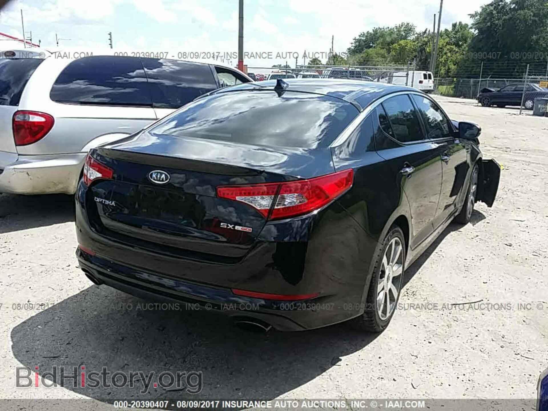 2011 Kia Optima - VIN: KNAGR4A66B5140006 - Фото 4