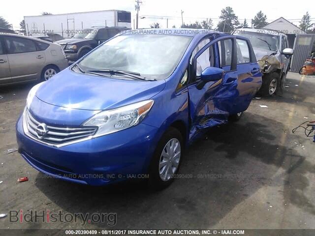 2016 Nissan Versa note - VIN: 3N1CE2CP8GL398867 - Фото 2