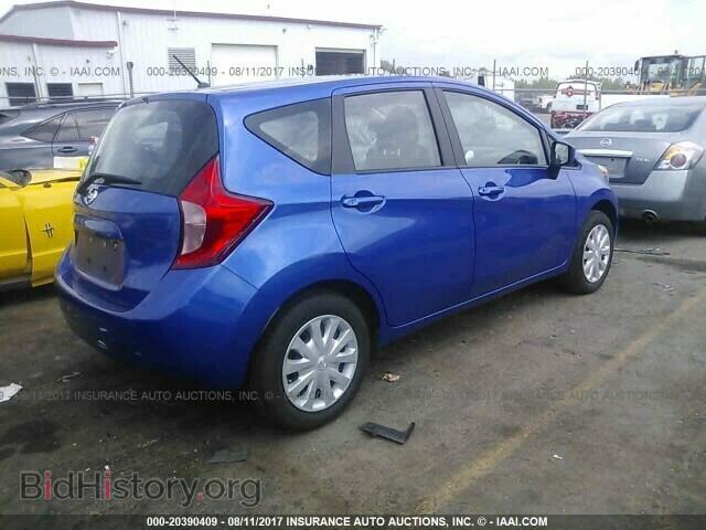 2016 Nissan Versa note - VIN: 3N1CE2CP8GL398867 - Фото 4