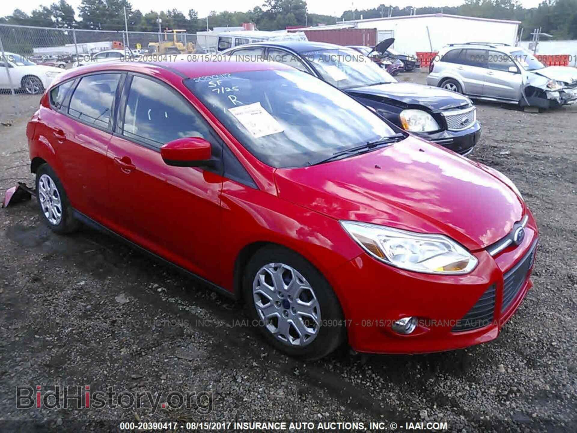 Photo 1FAHP3K27CL156348 - Ford Focus 2012