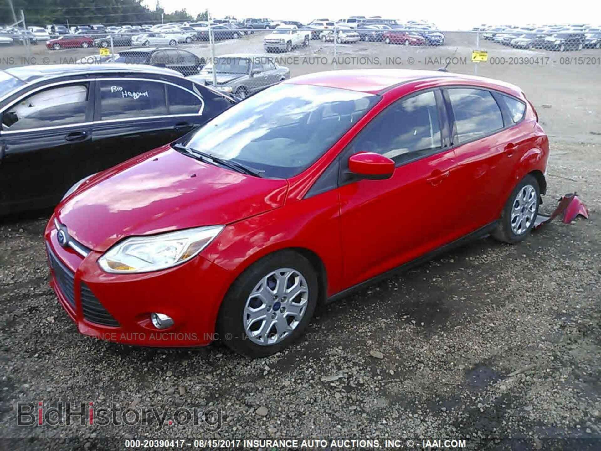2012 Ford Focus - VIN: 1FAHP3K27CL156348 - Photo 2