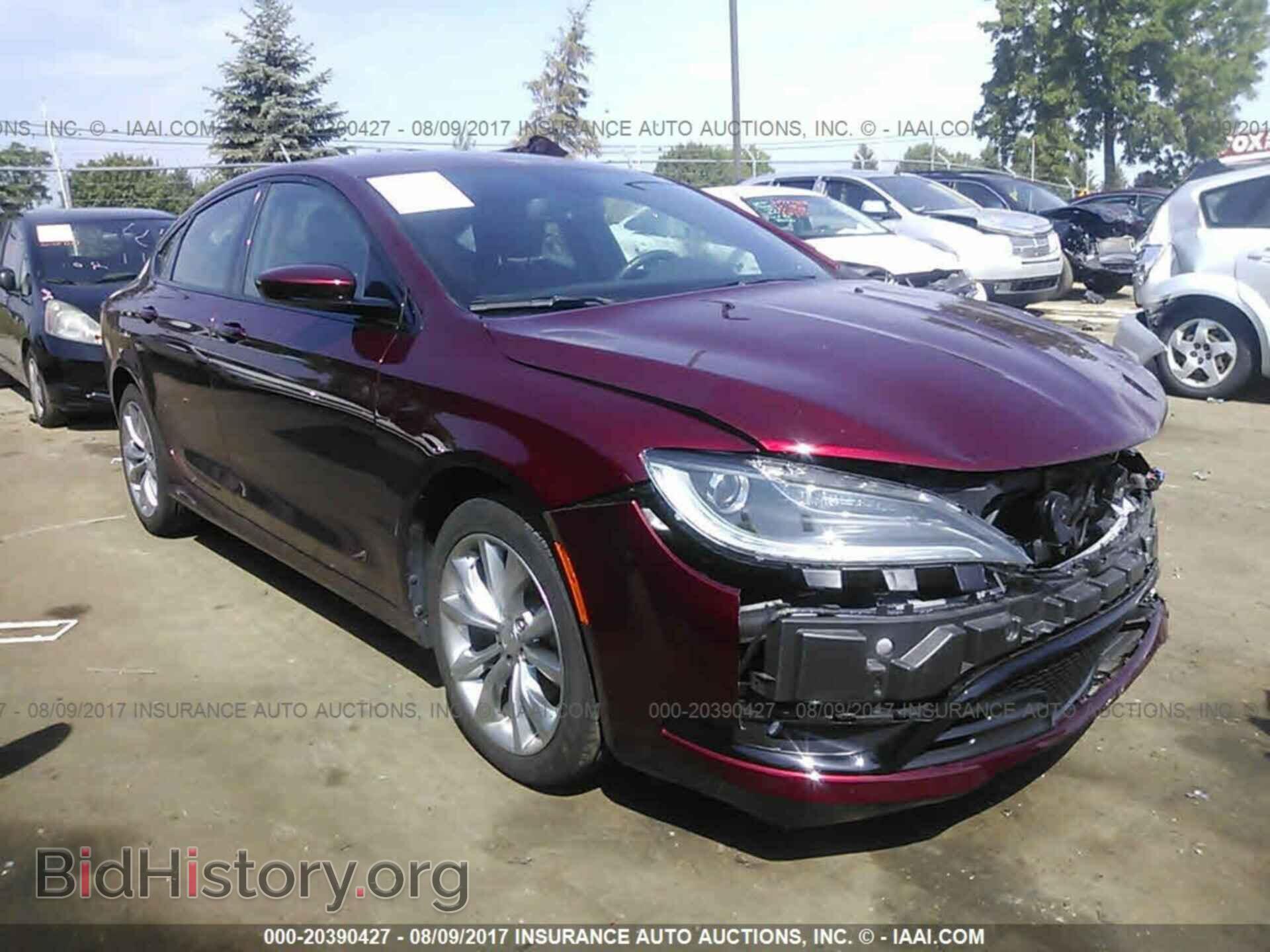 Photo 1C3CCCBB8FN710297 - Chrysler 200 2015