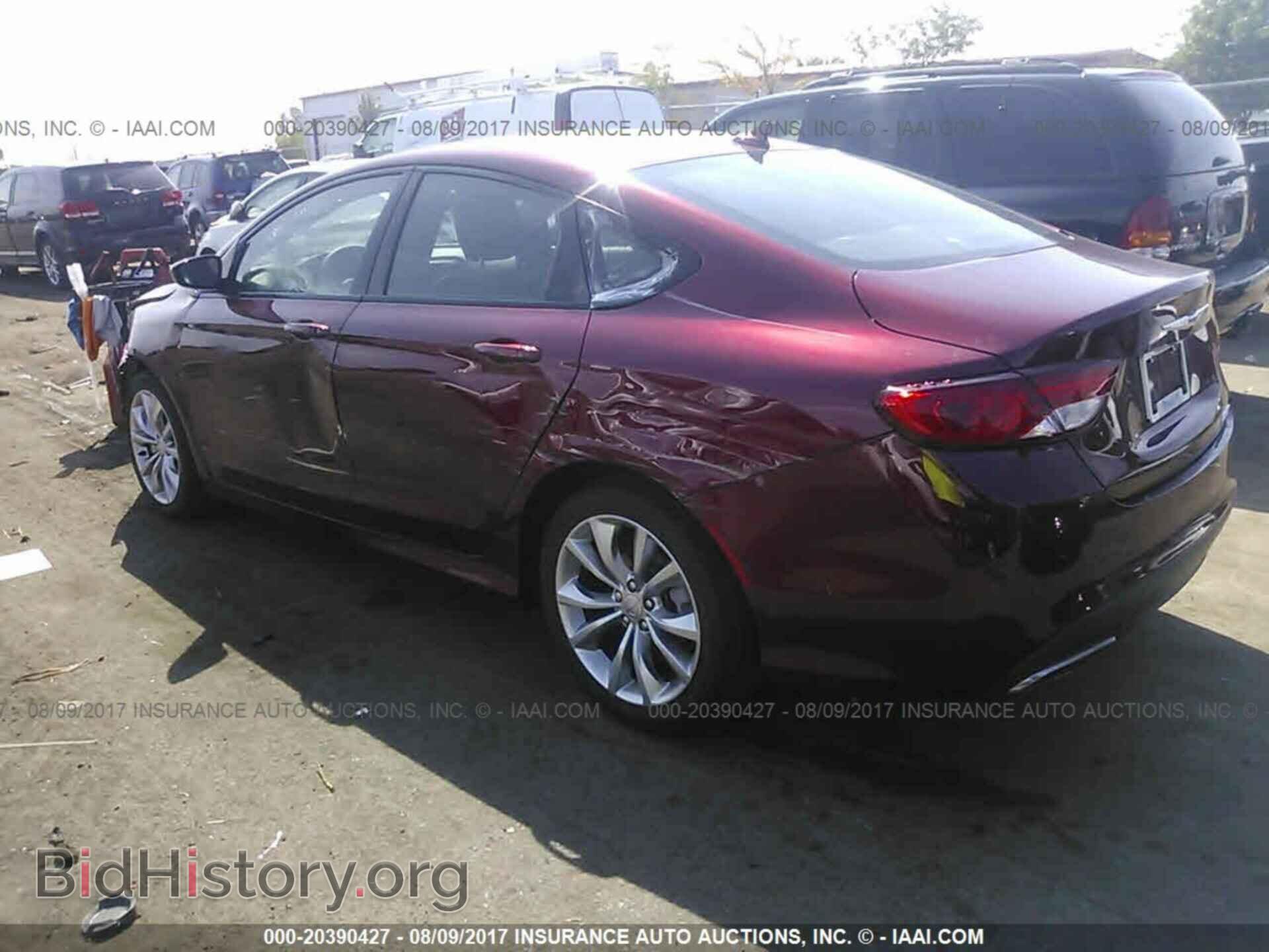 2015 Chrysler 200 - VIN: 1C3CCCBB8FN710297 - Photo 3