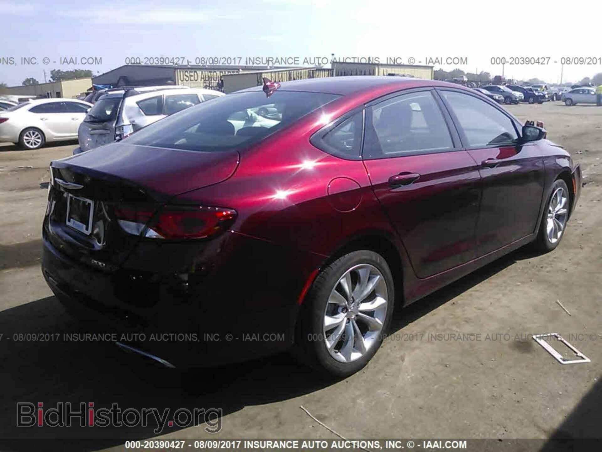2015 Chrysler 200 - VIN: 1C3CCCBB8FN710297 - Photo 4
