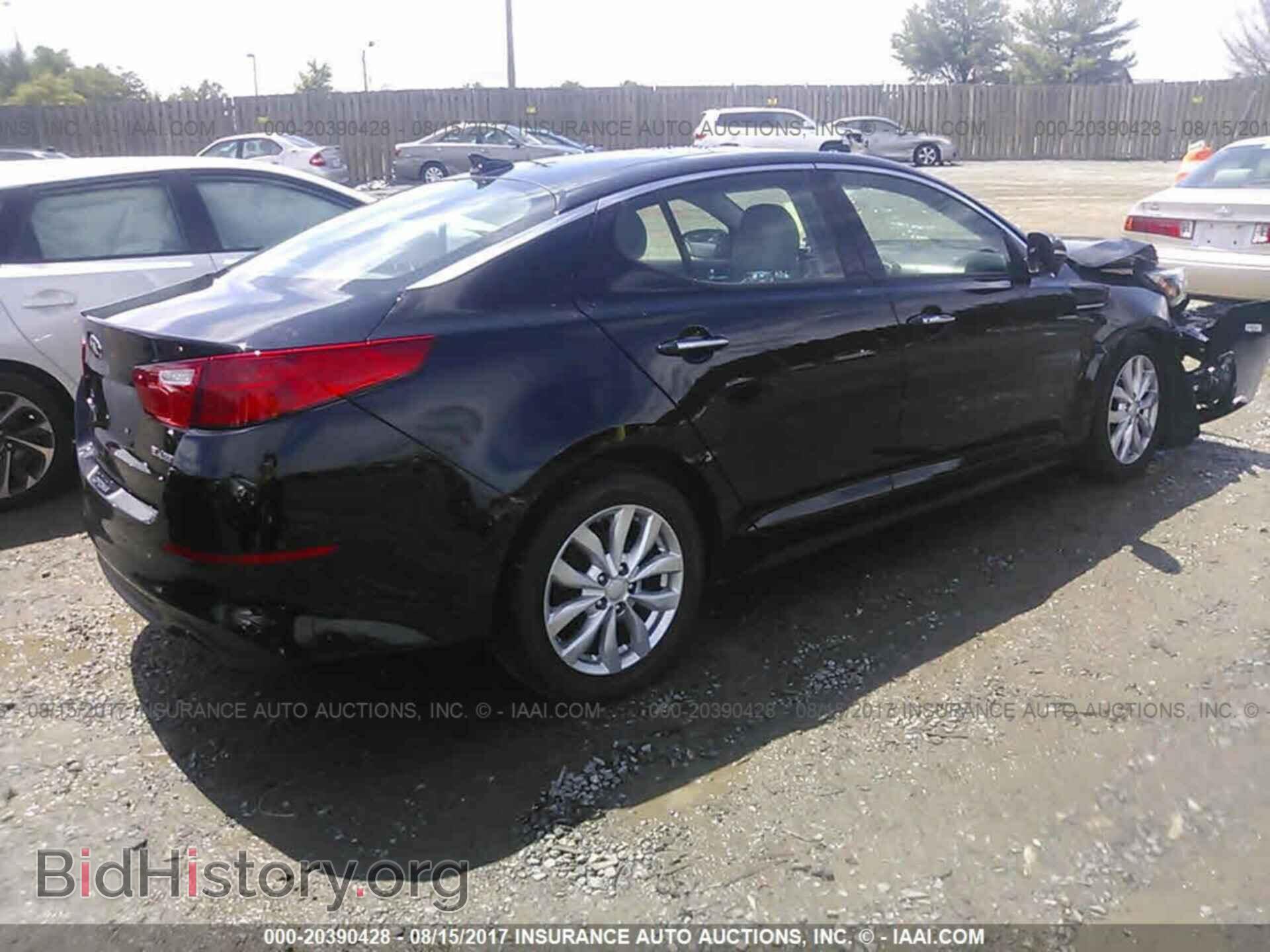 2014 Kia Optima - VIN: 5XXGN4A72EG283364 - Фото 4