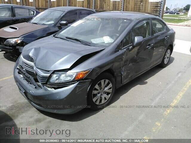 2012 Honda Civic - VIN: 19XFB2F58CE100944 - Photo 2