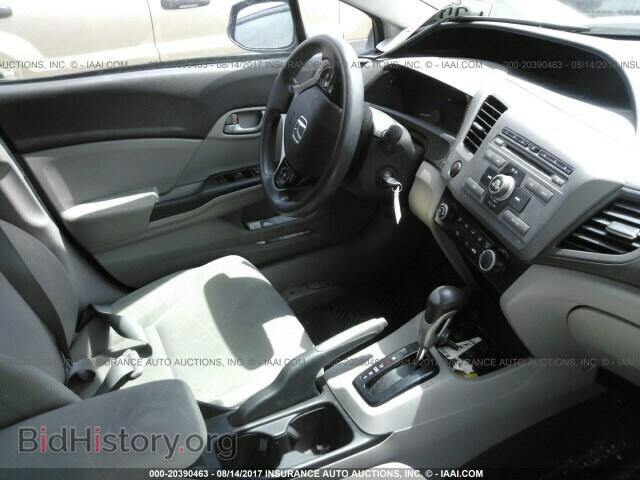 2012 Honda Civic - VIN: 19XFB2F58CE100944 - Photo 5