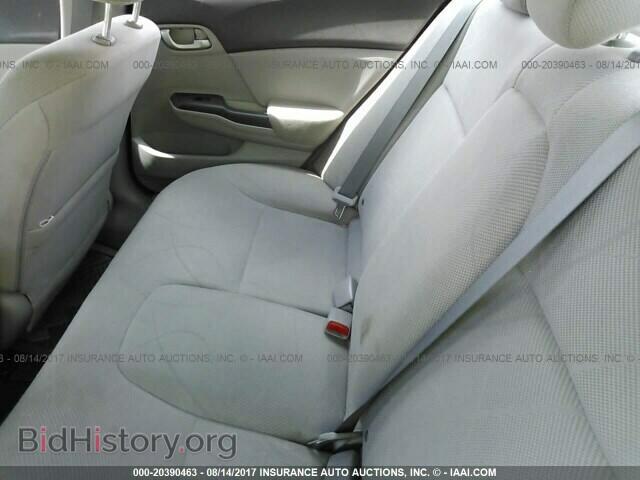 2012 Honda Civic - VIN: 19XFB2F58CE100944 - Photo 8