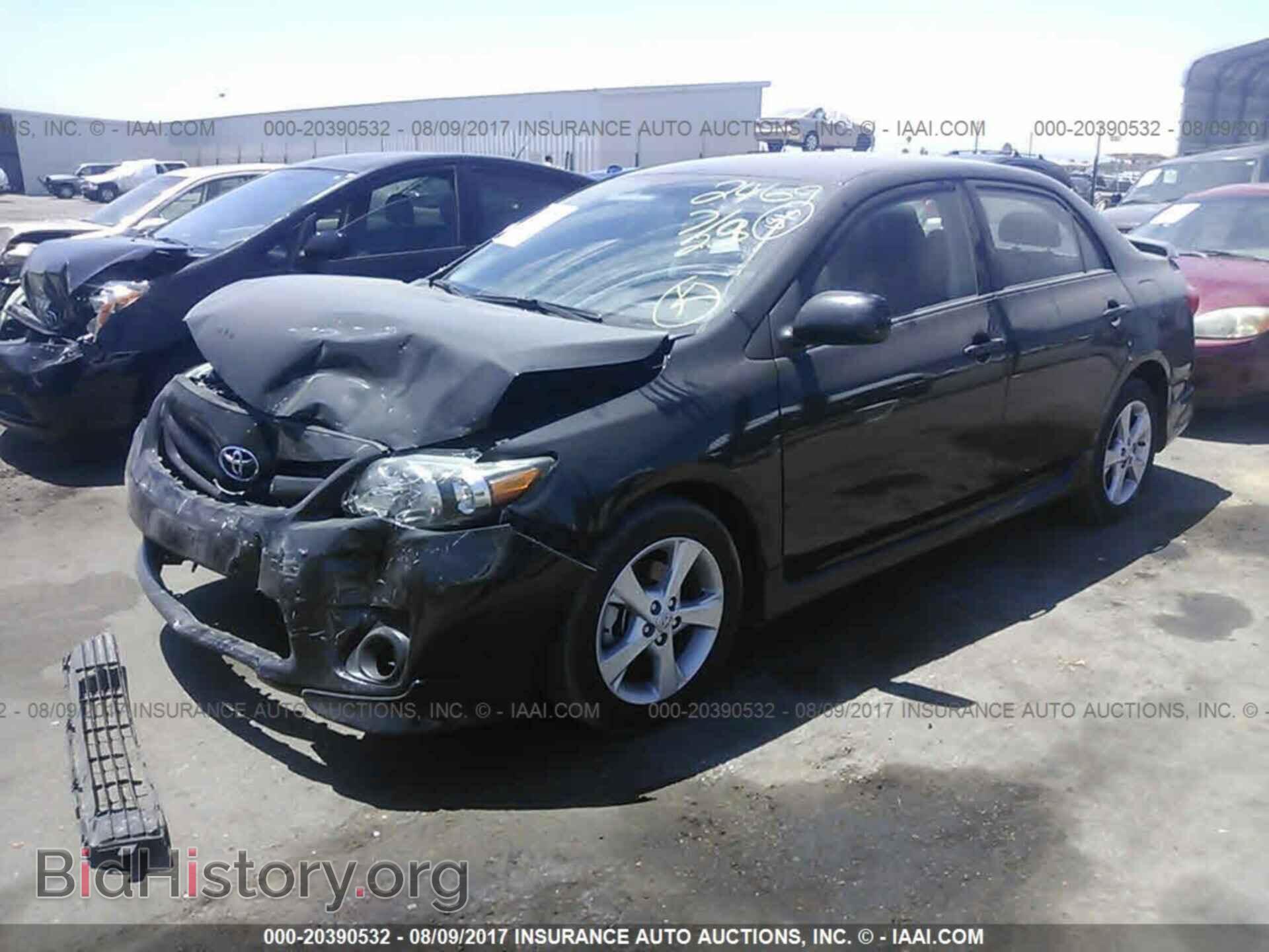 2013 Toyota Corolla - VIN: 5YFBU4EE1DP112469 - Фото 2