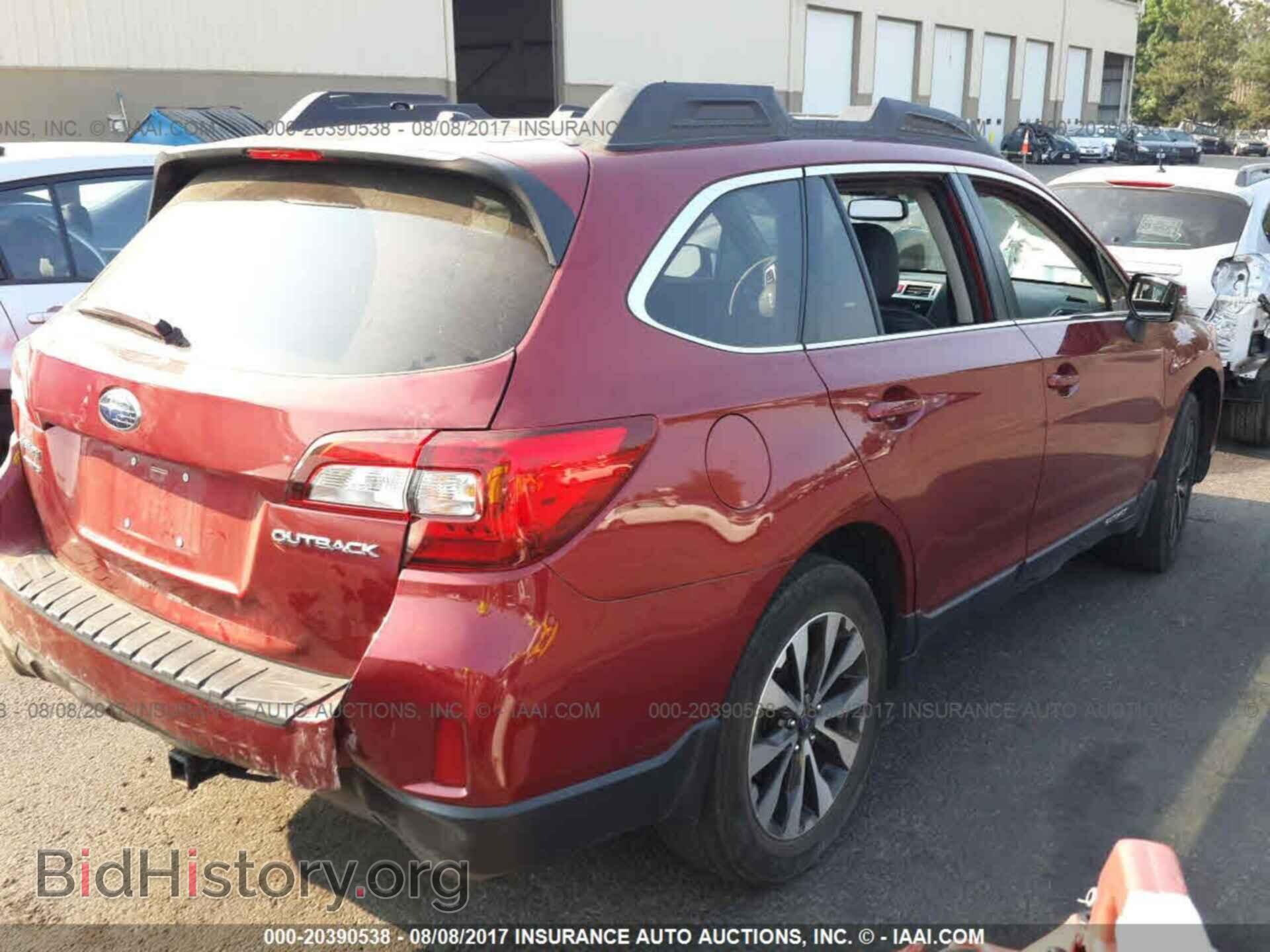 2015 Subaru Outback - VIN: 4S4BSBNC3F3291940 - Фото 4