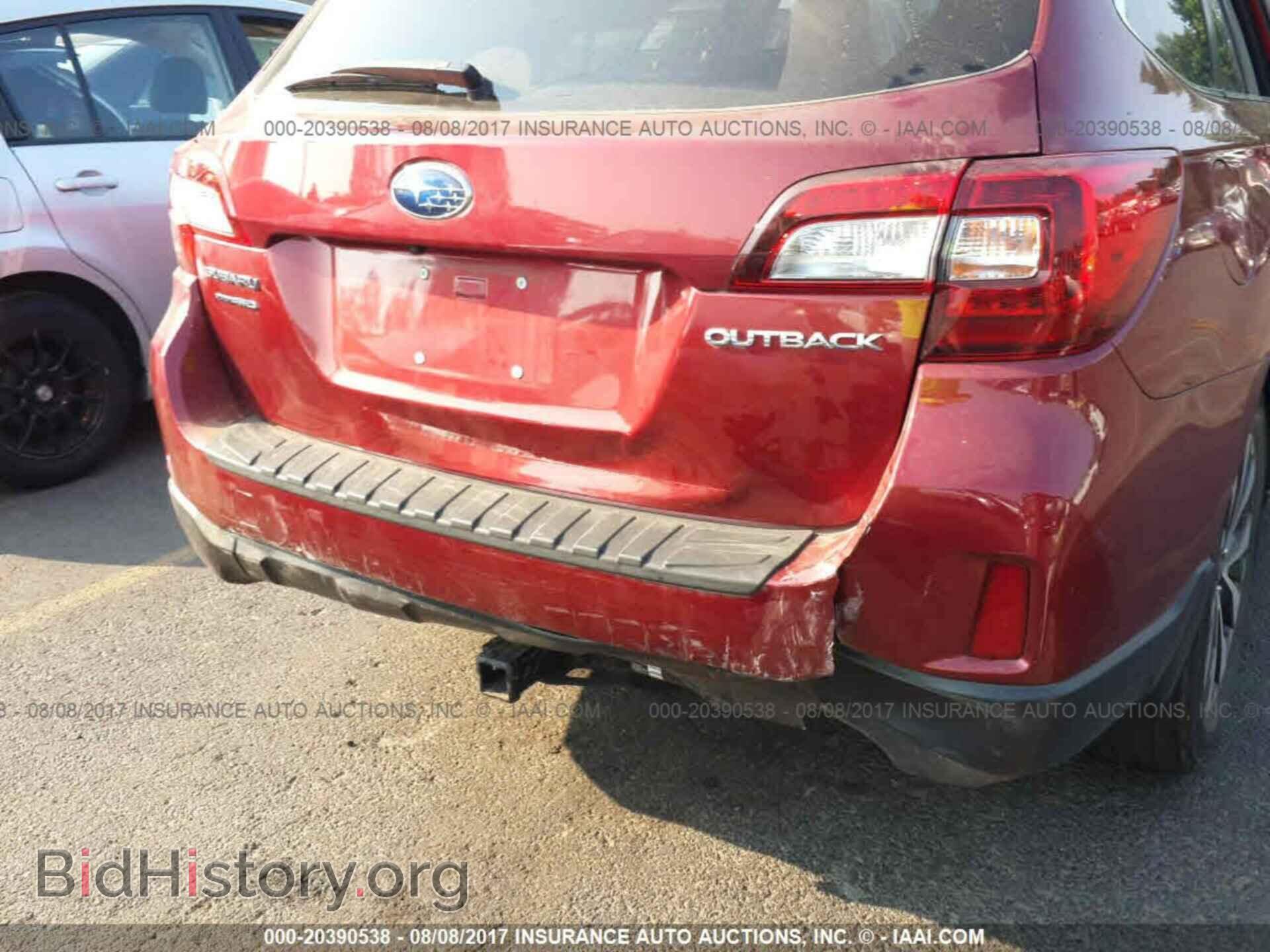 2015 Subaru Outback - VIN: 4S4BSBNC3F3291940 - Фото 6