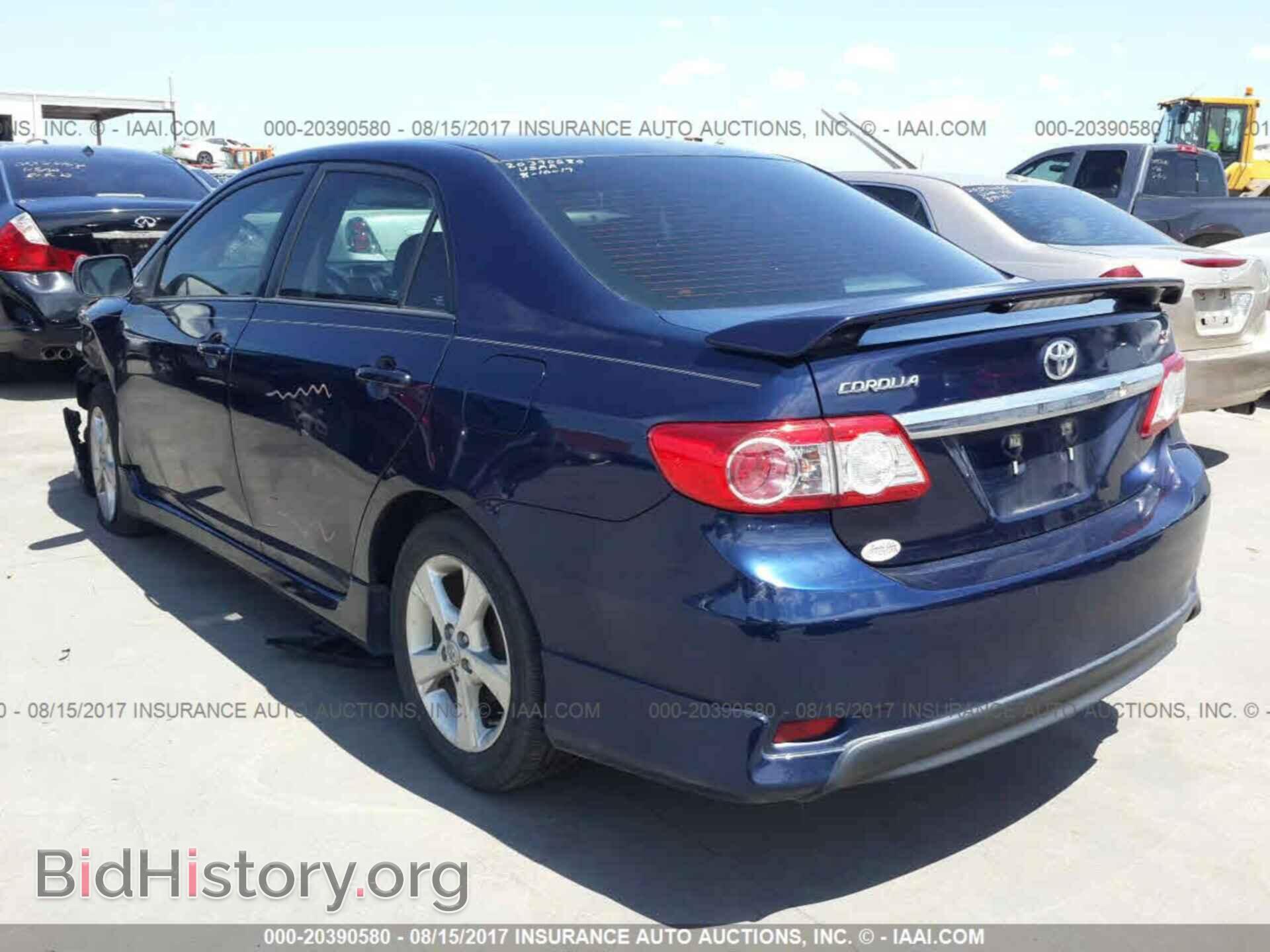 2013 Toyota Corolla - VIN: 5YFBU4EE7DP134315 - Фото 3