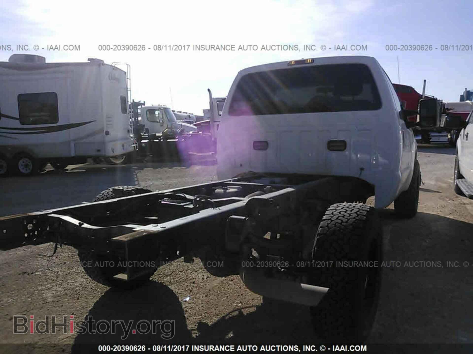 2015 Ford F350 - VIN: 1FDBF3E60FEB30485 - Фото 4