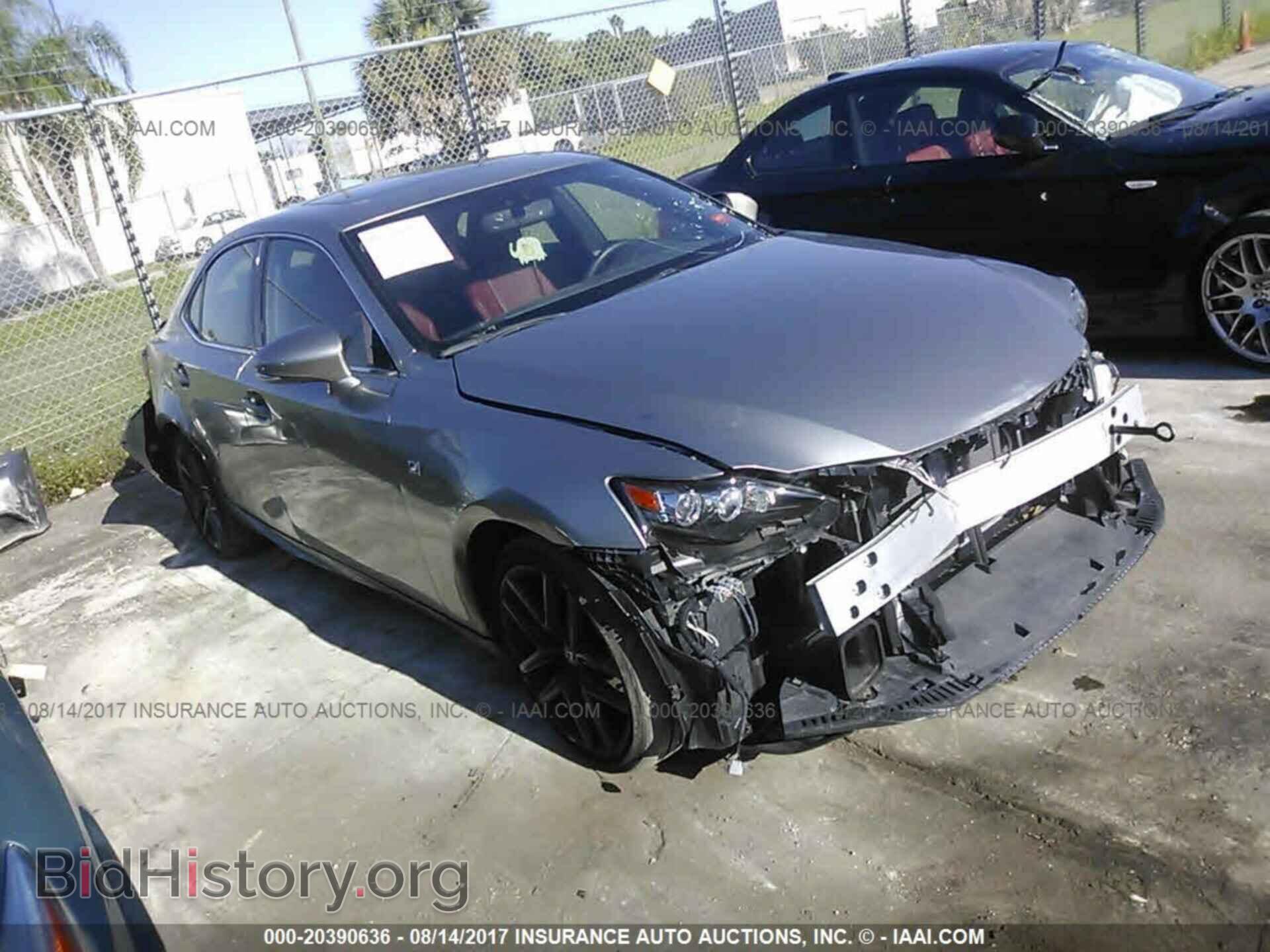 Фотография JTHBF1D28F5082384 - Lexus Is 2015