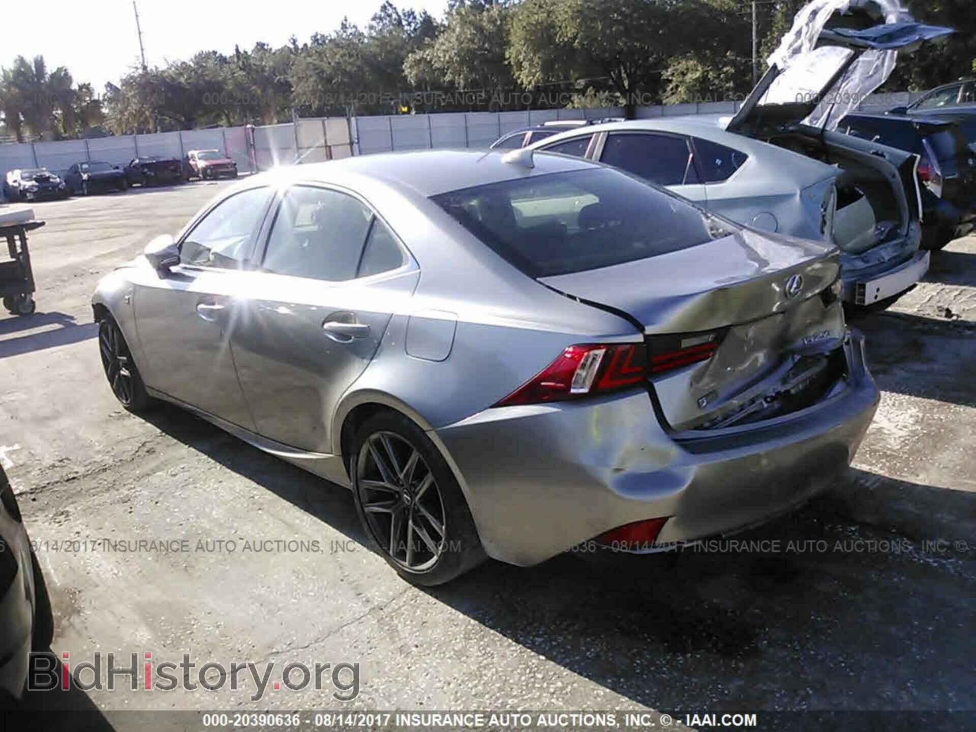 2015 Lexus Is - VIN: JTHBF1D28F5082384 - Photo 3