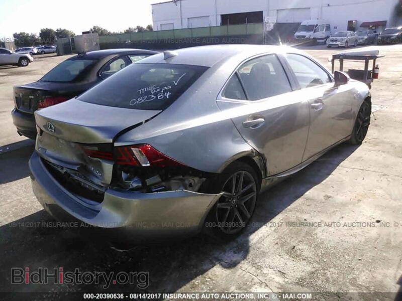 2015 Lexus IS (VIN JTHBF1D28F5082384) — фото 4 из 10