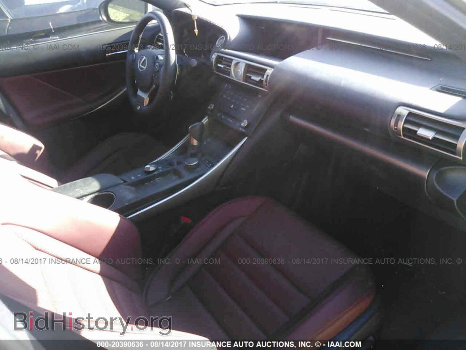 2015 Lexus Is - VIN: JTHBF1D28F5082384 - Photo 5
