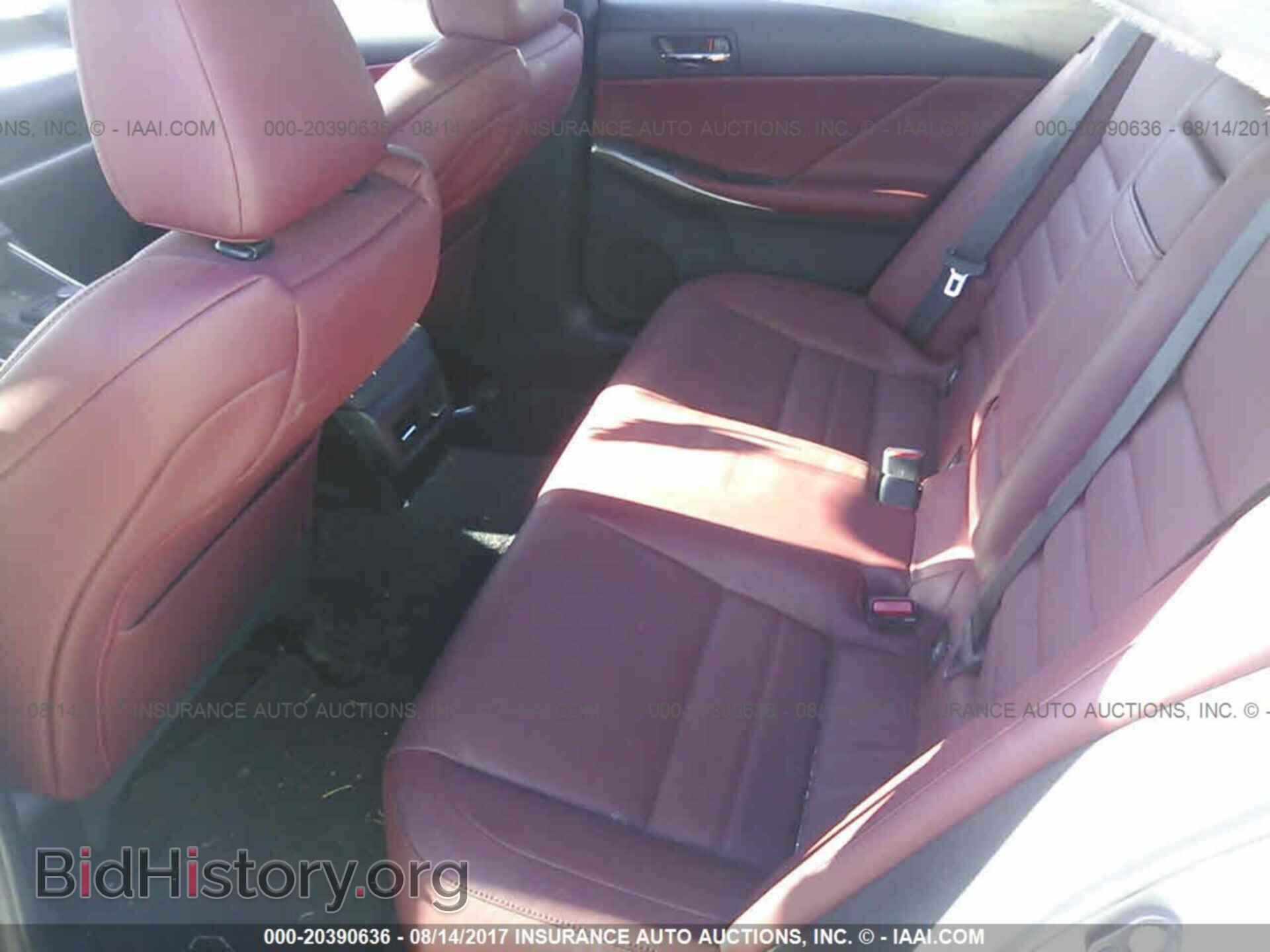 2015 Lexus Is - VIN: JTHBF1D28F5082384 - Photo 8