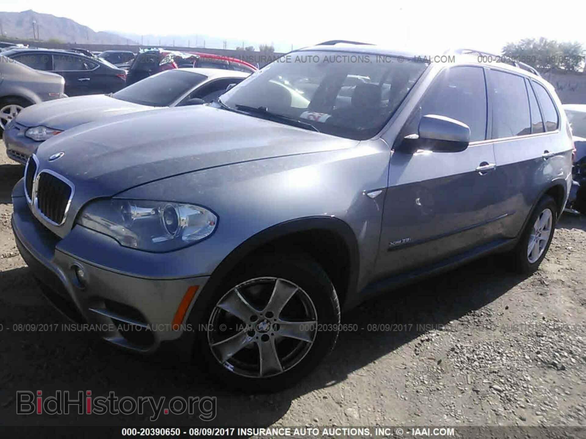 2012 Bmw X5 - VIN: 5UXZV4C55CL767156 - Фото 2