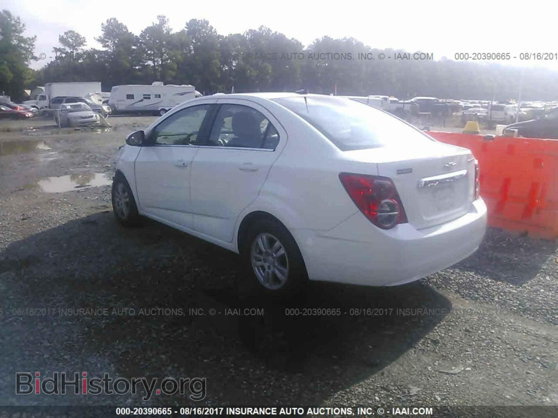 2013 Chevrolet Sonic - VIN: 1G1JC5SH8D4243140 - Фото 3