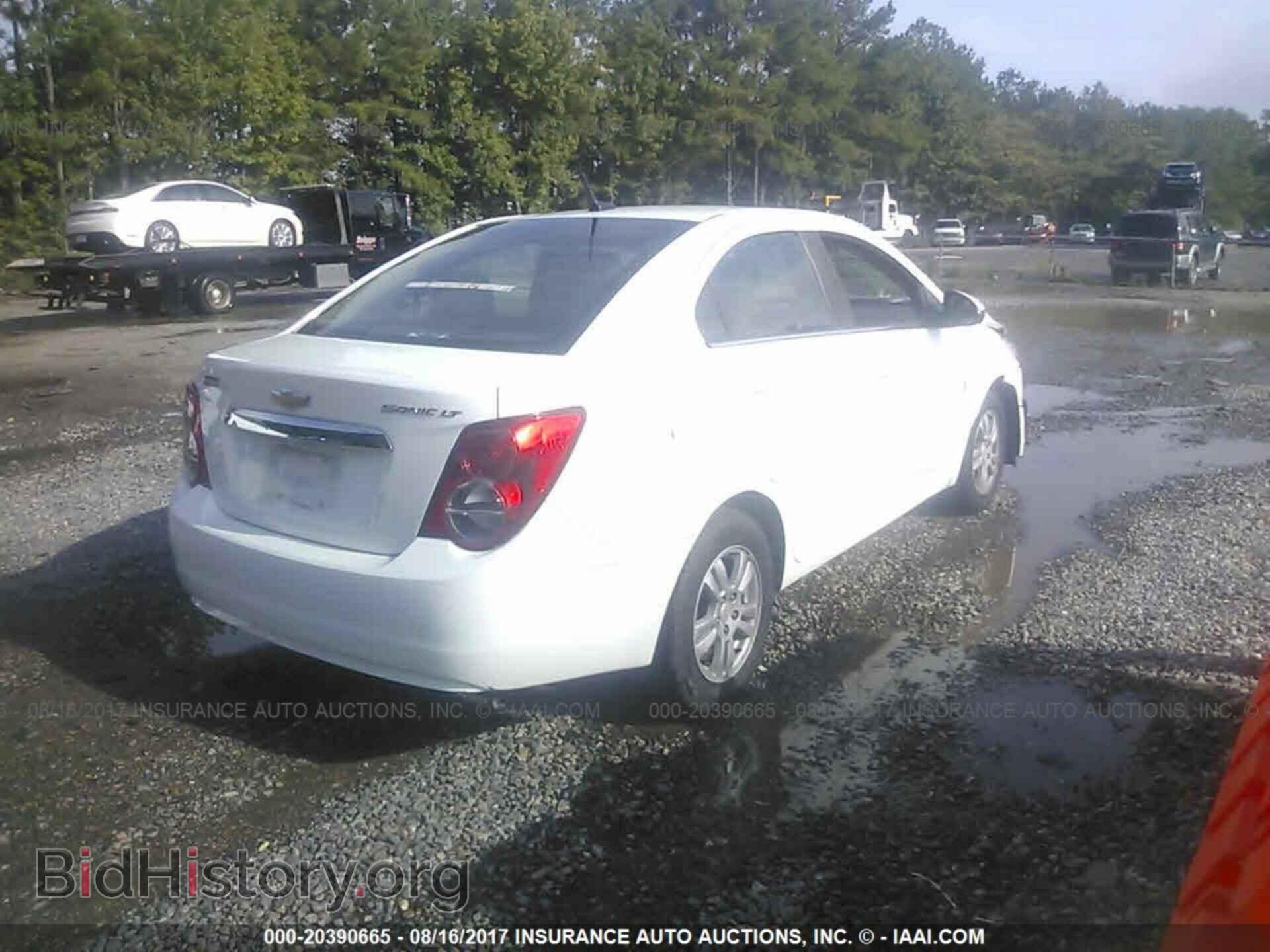 2013 Chevrolet Sonic - VIN: 1G1JC5SH8D4243140 - Фото 4