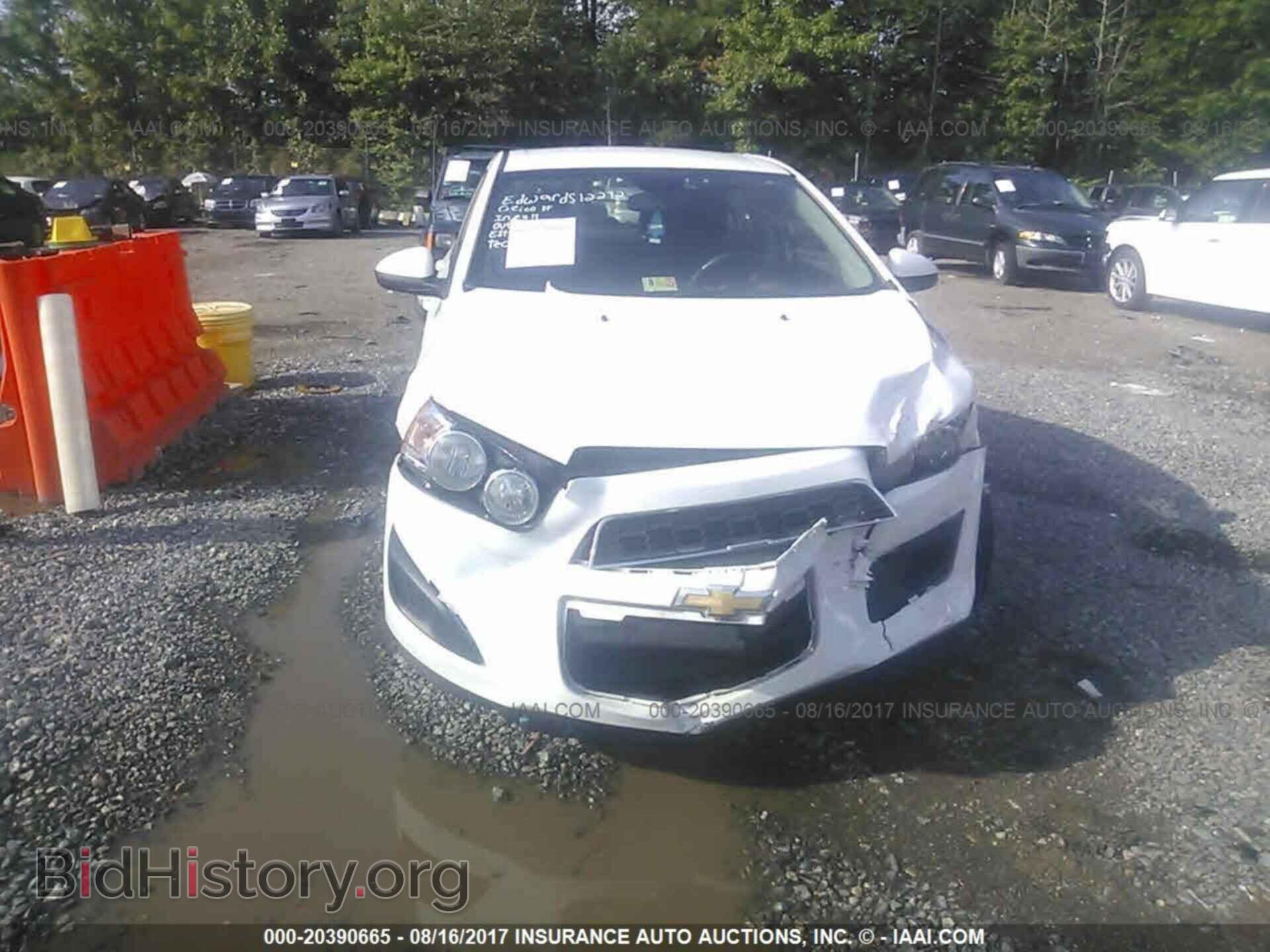 2013 Chevrolet Sonic - VIN: 1G1JC5SH8D4243140 - Фото 6