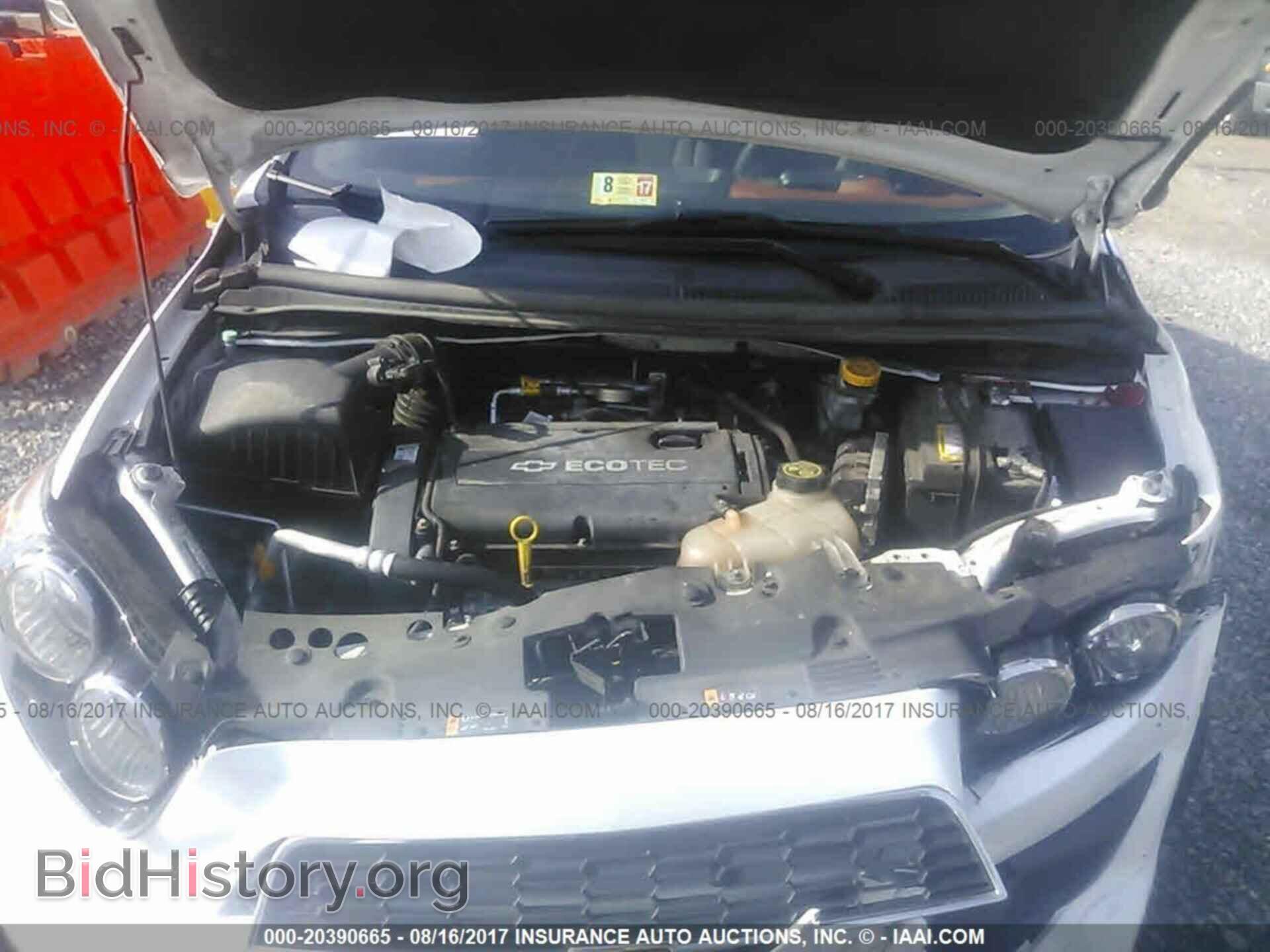 2013 Chevrolet Sonic - VIN: 1G1JC5SH8D4243140 - Фото 10