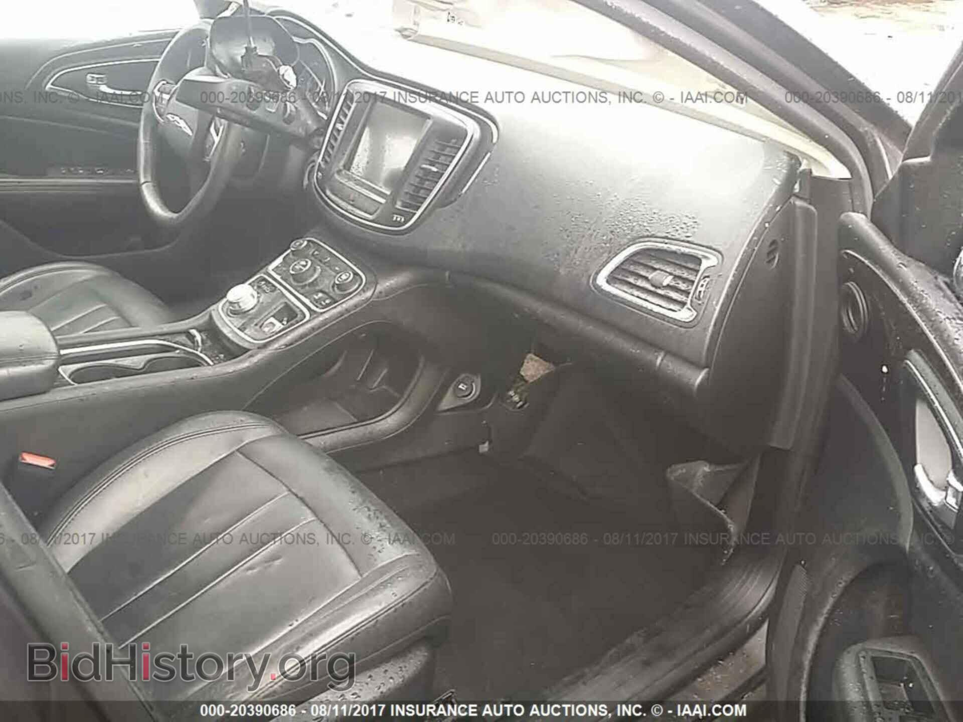 2016 Chrysler 200 - VIN: 1C3CCCCB9GN100733 - Фото 5
