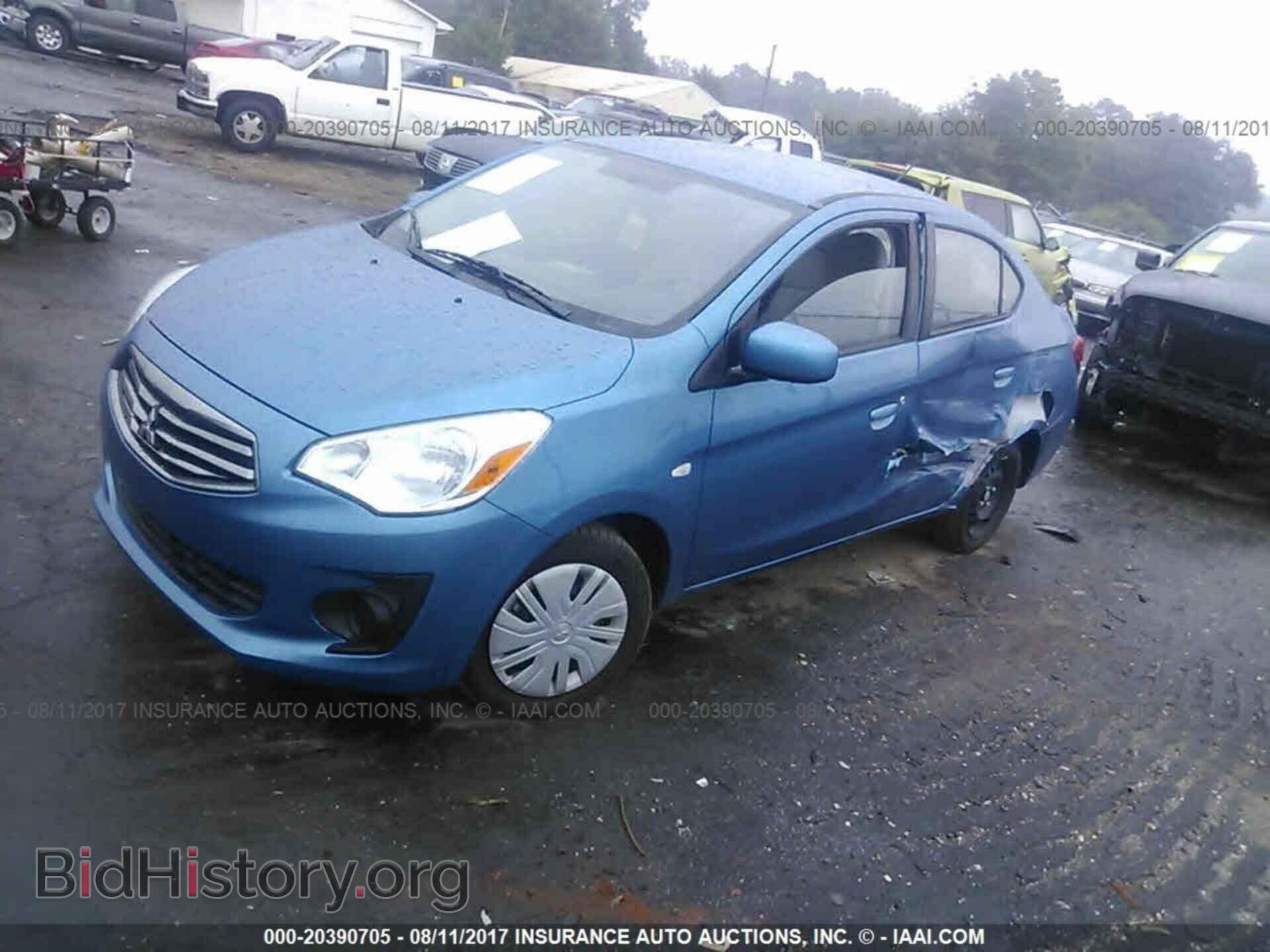 2017 Mitsubishi Mirage - VIN: ML32F3FJ2HHF17408 - Фото 2
