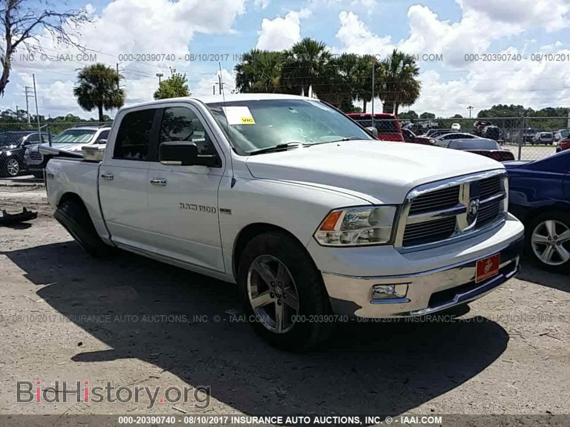 Фотография 1D7RB1CT0BS526753 - Dodge Ram 1500 2011
