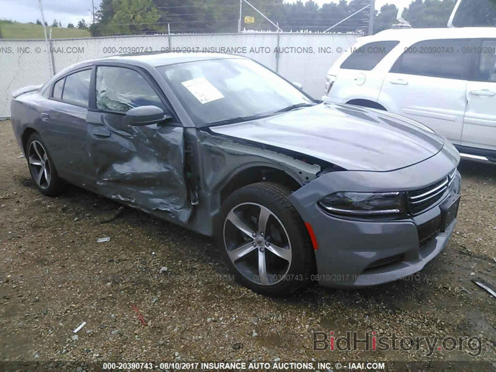 Photo 2C3CDXBG1HH667420 - Dodge Charger 2017