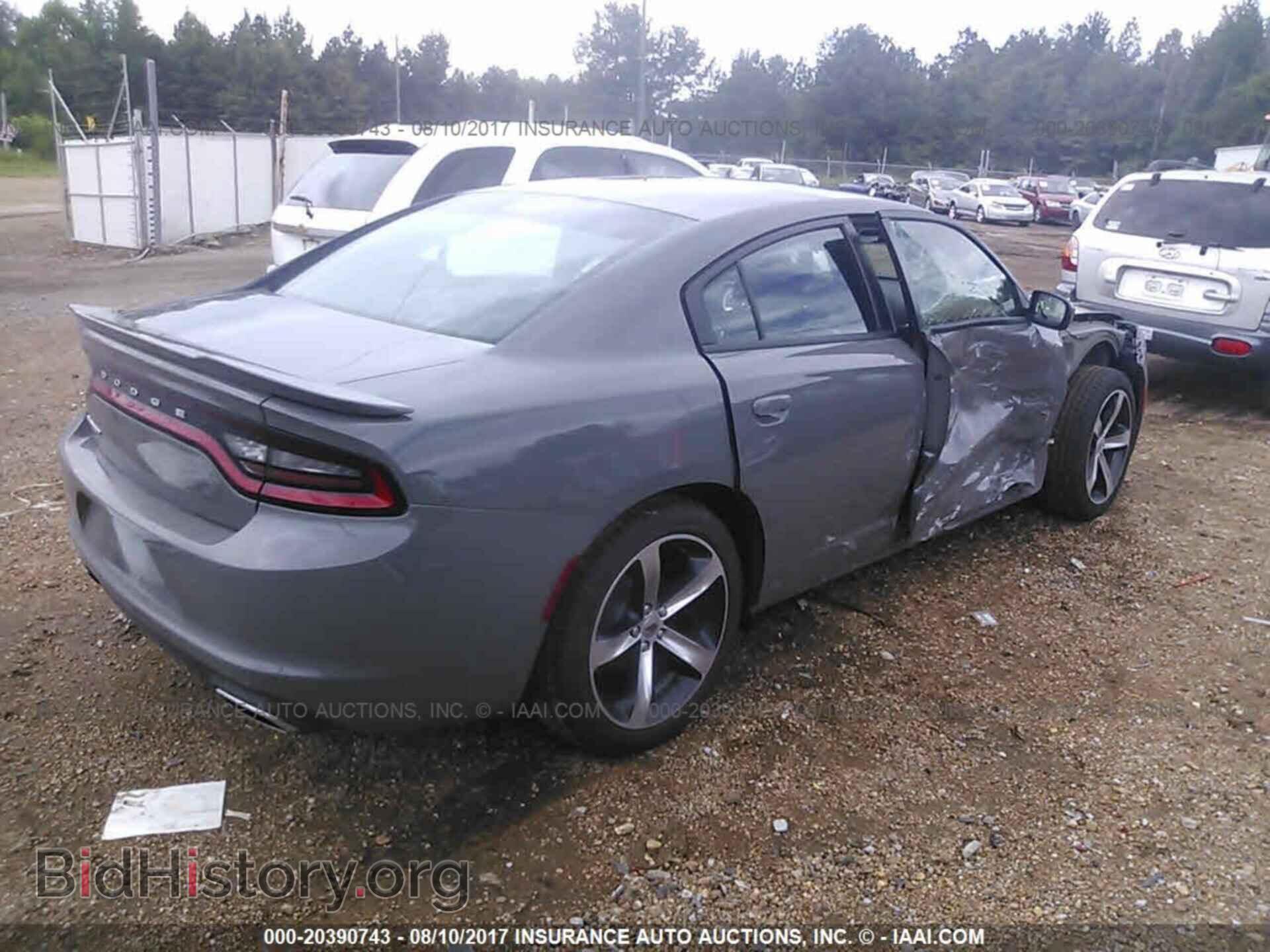 2017 Dodge Charger - VIN: 2C3CDXBG1HH667420 - Фото 4