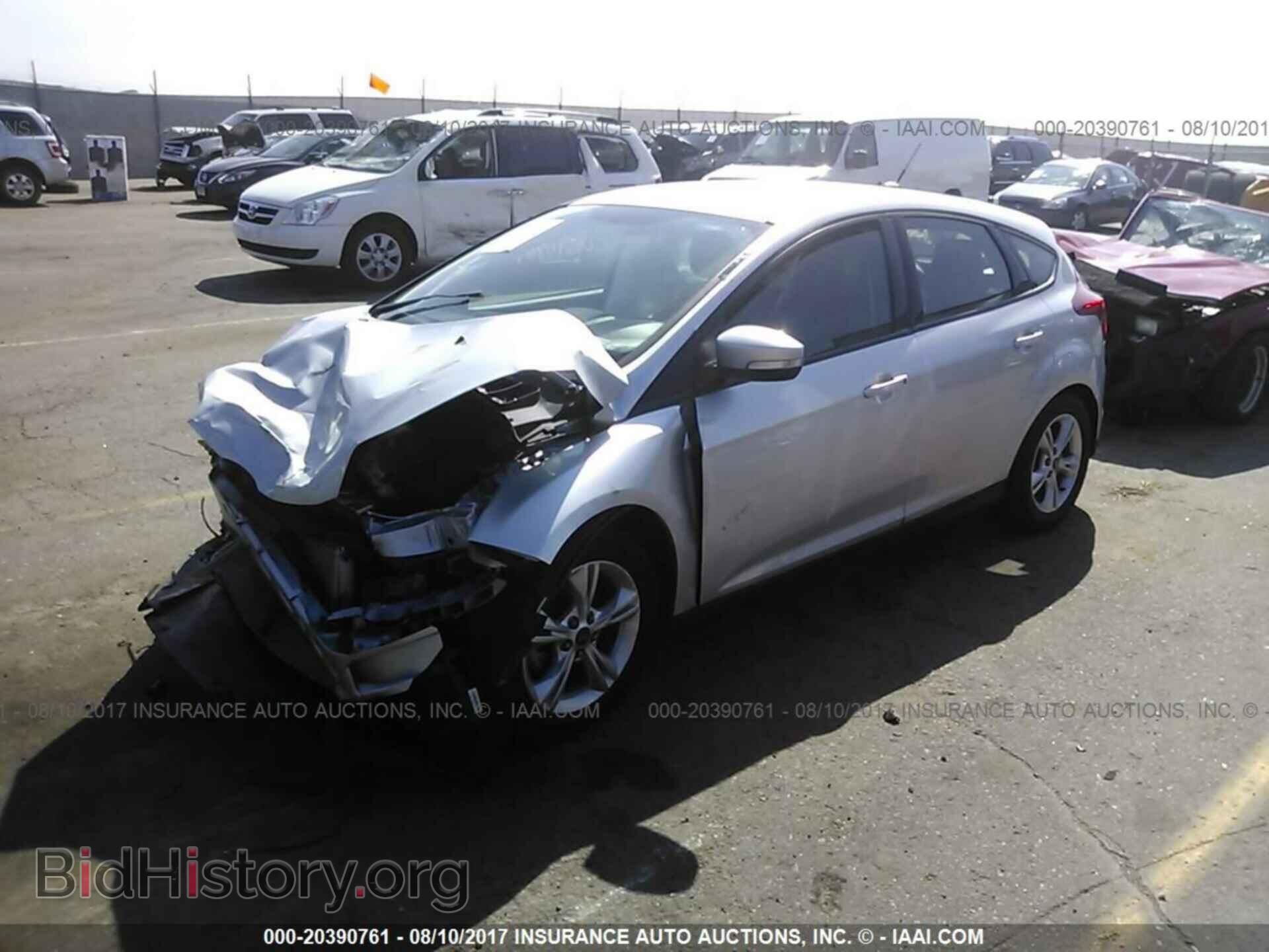 2014 Ford Focus - VIN: 1FADP3K23EL286838 - Фото 2