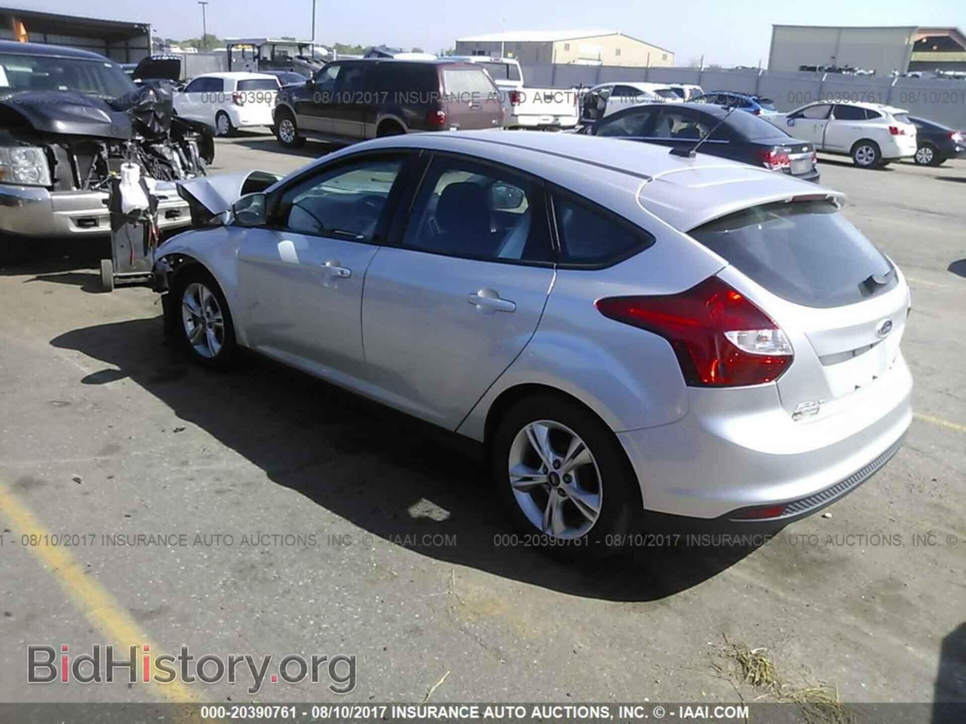 2014 Ford Focus - VIN: 1FADP3K23EL286838 - Фото 3