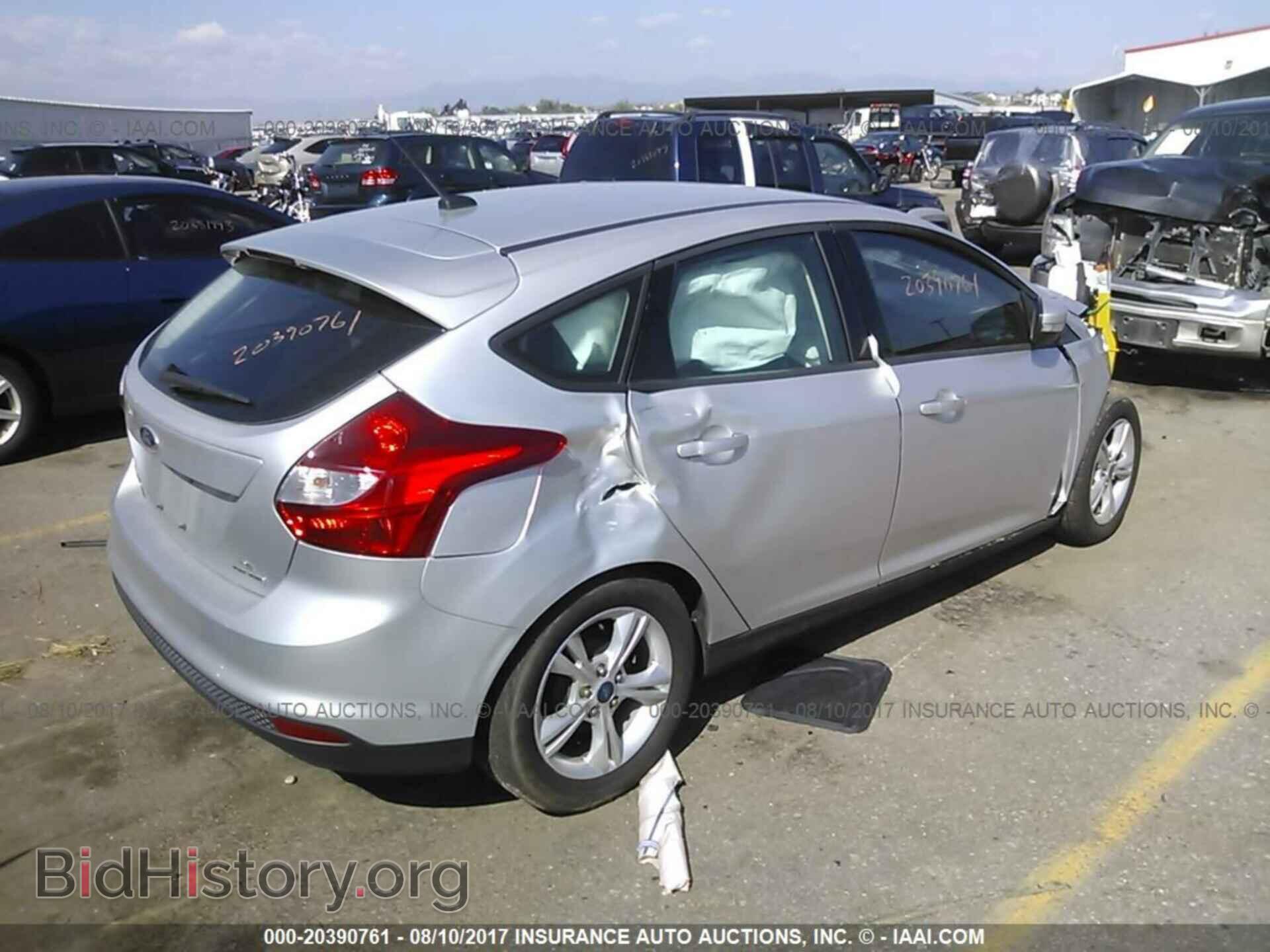 2014 Ford Focus - VIN: 1FADP3K23EL286838 - Фото 4