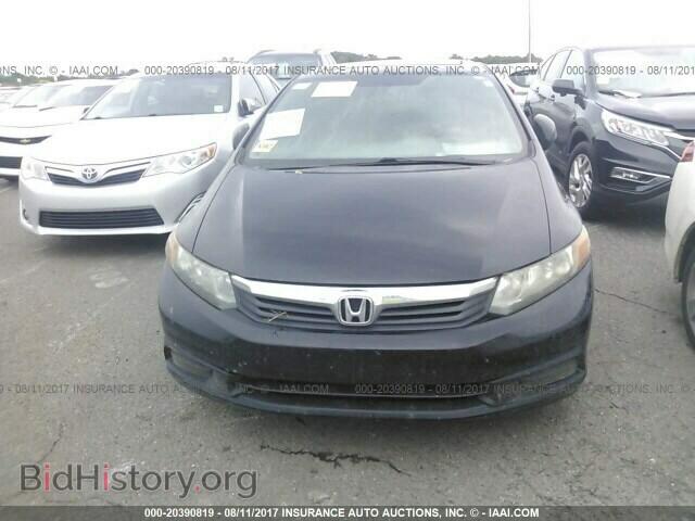 2012 Honda Civic - VIN: 2HGFB2F86CH511940 - Фото 6