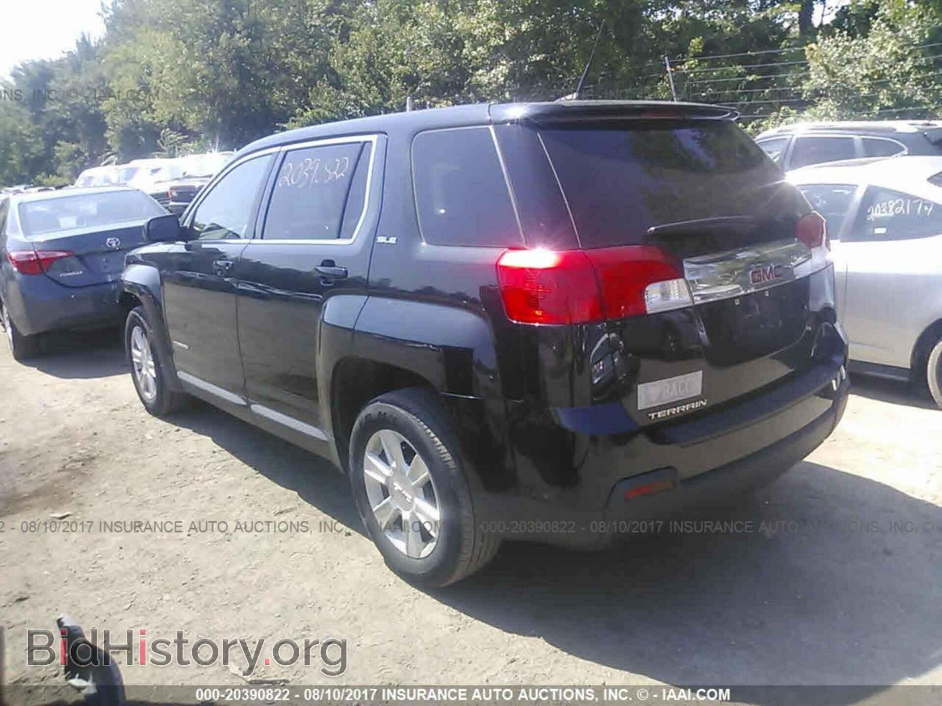 2012 Gmc Terrain - VIN: 2GKALMEK5C6153194 - Photo 3