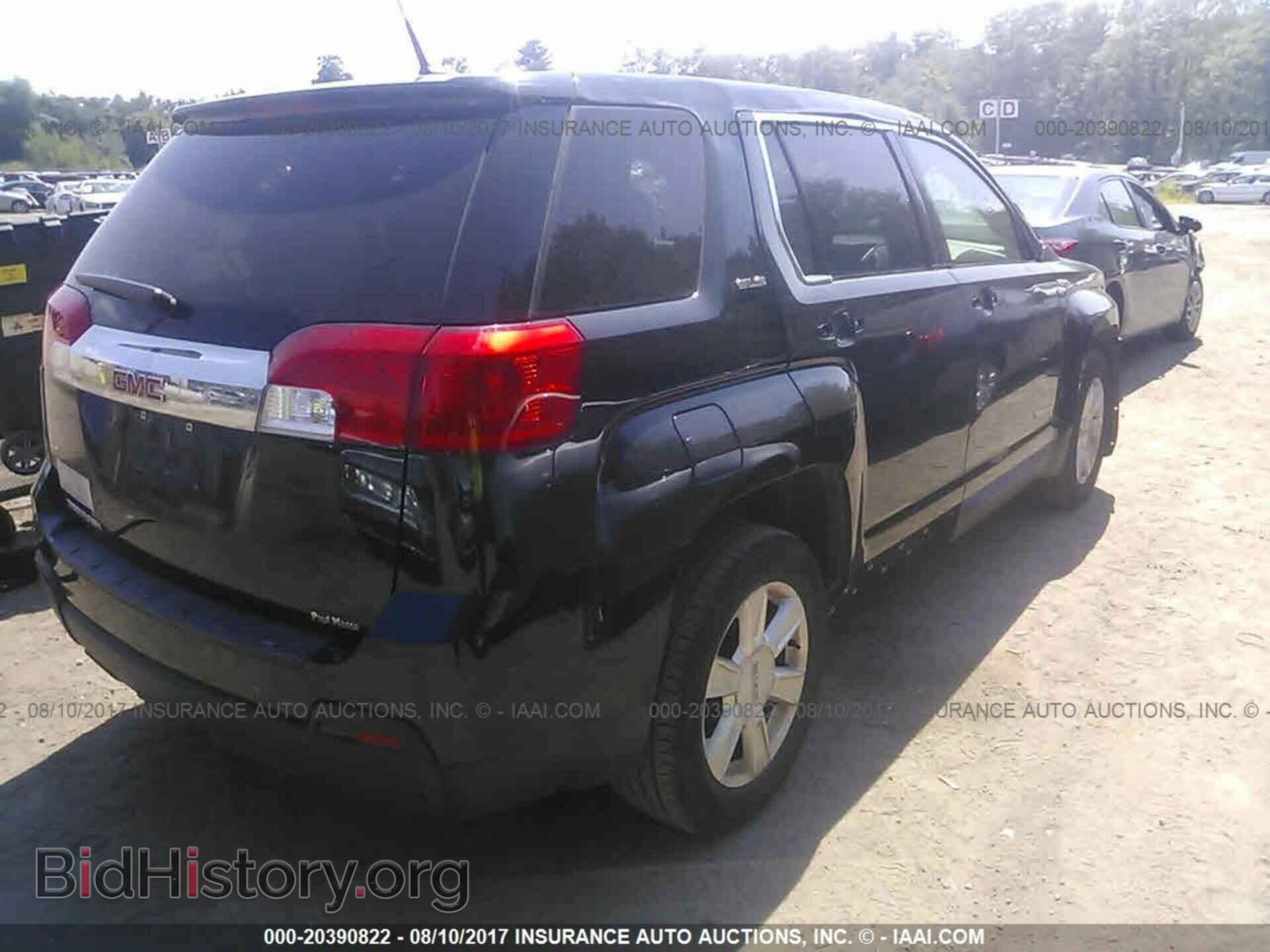 2012 Gmc Terrain - VIN: 2GKALMEK5C6153194 - Photo 4